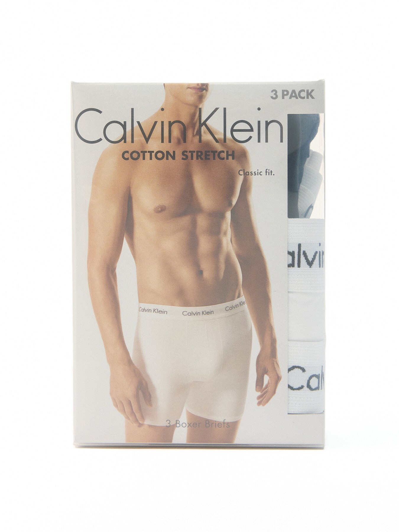 Three Pack Boxer Briefs
