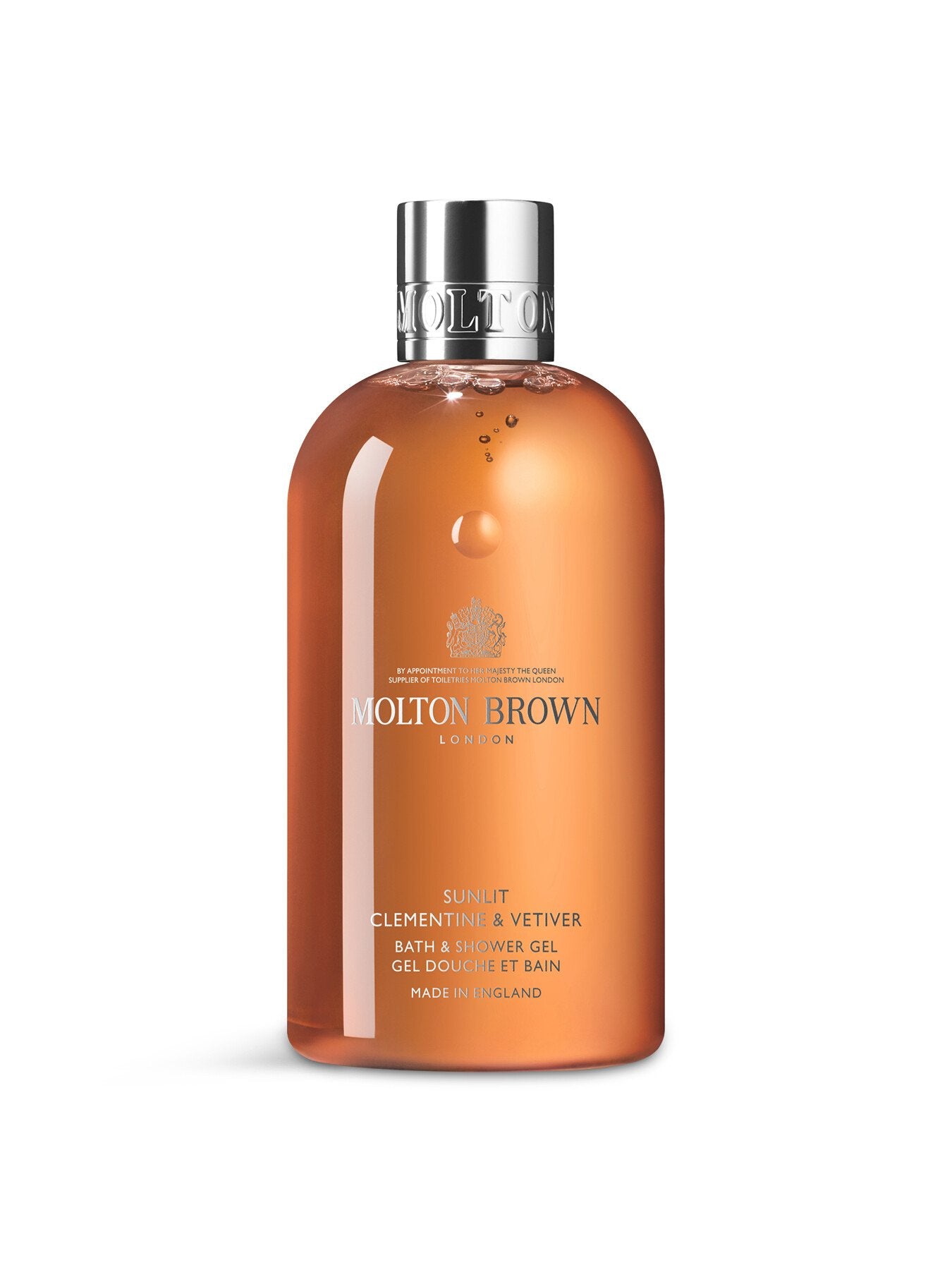 Sunlit Clementine Vetiver Bath Shower Gel 300ml
