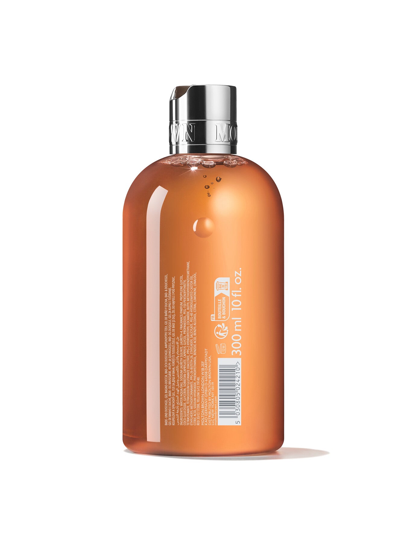Sunlit Clementine Vetiver Bath Shower Gel 300ml
