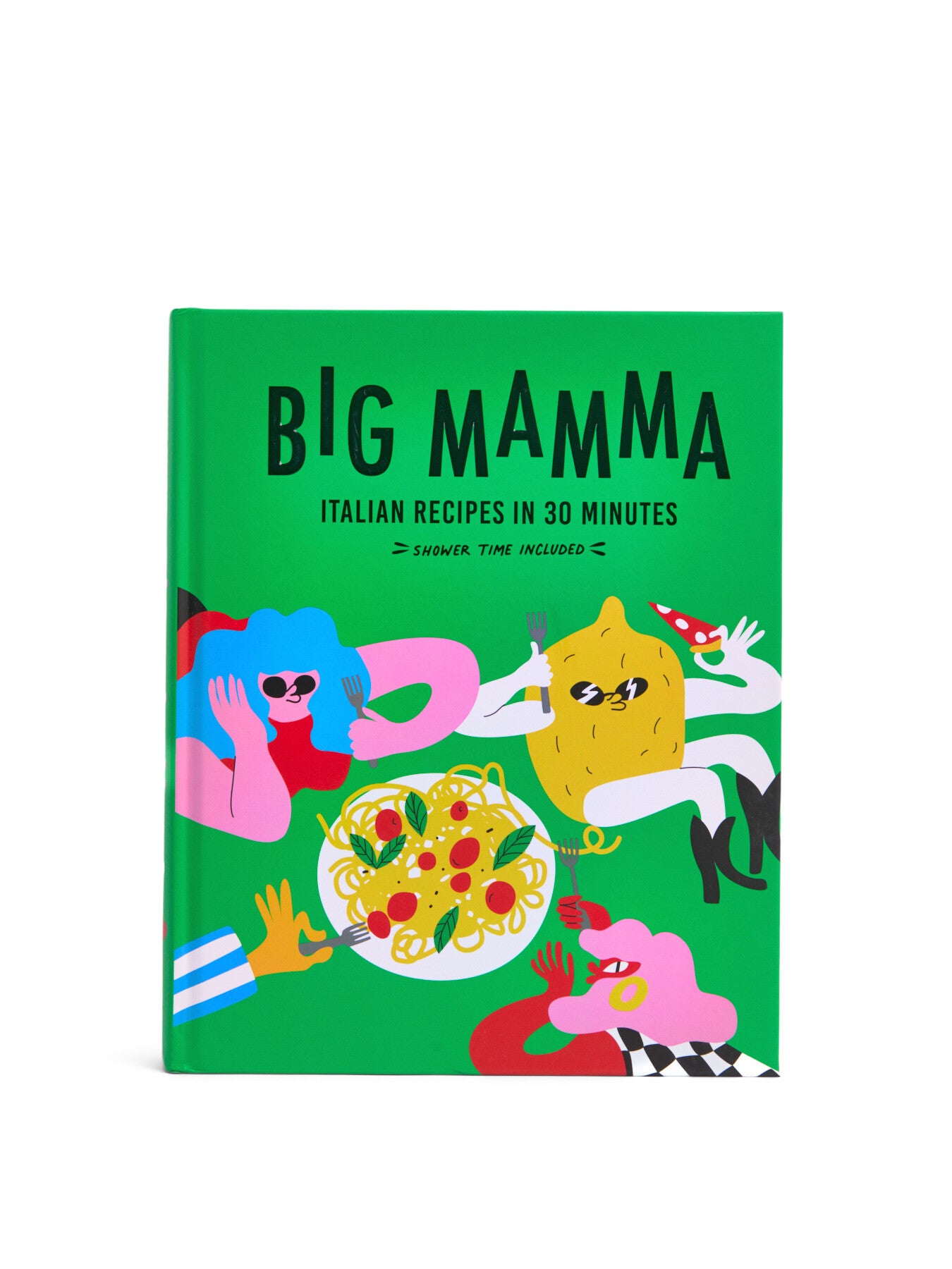 Big Mamma Italian Recipes in 30 minutes