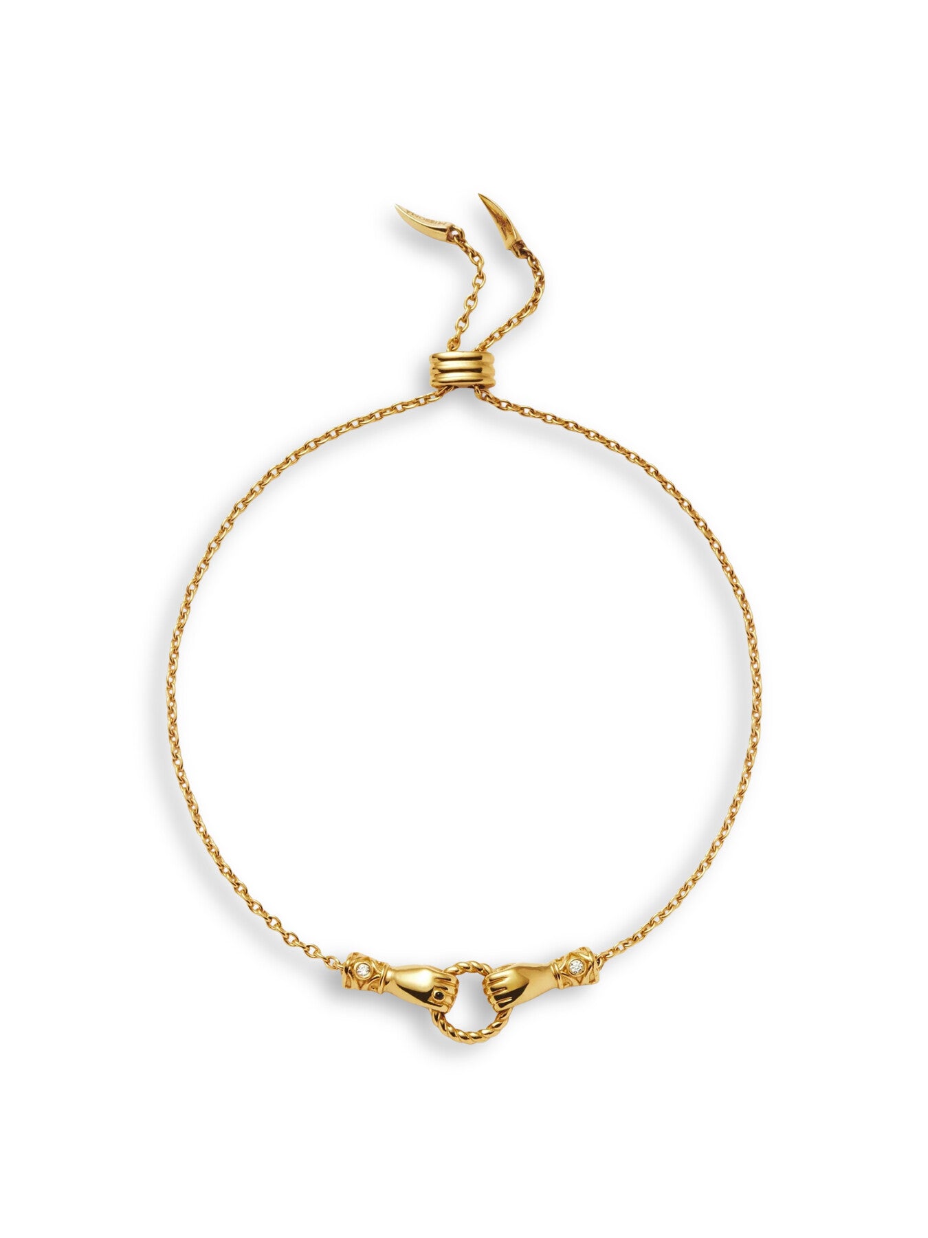Harris Reed In Good Hands Slider Bracelet