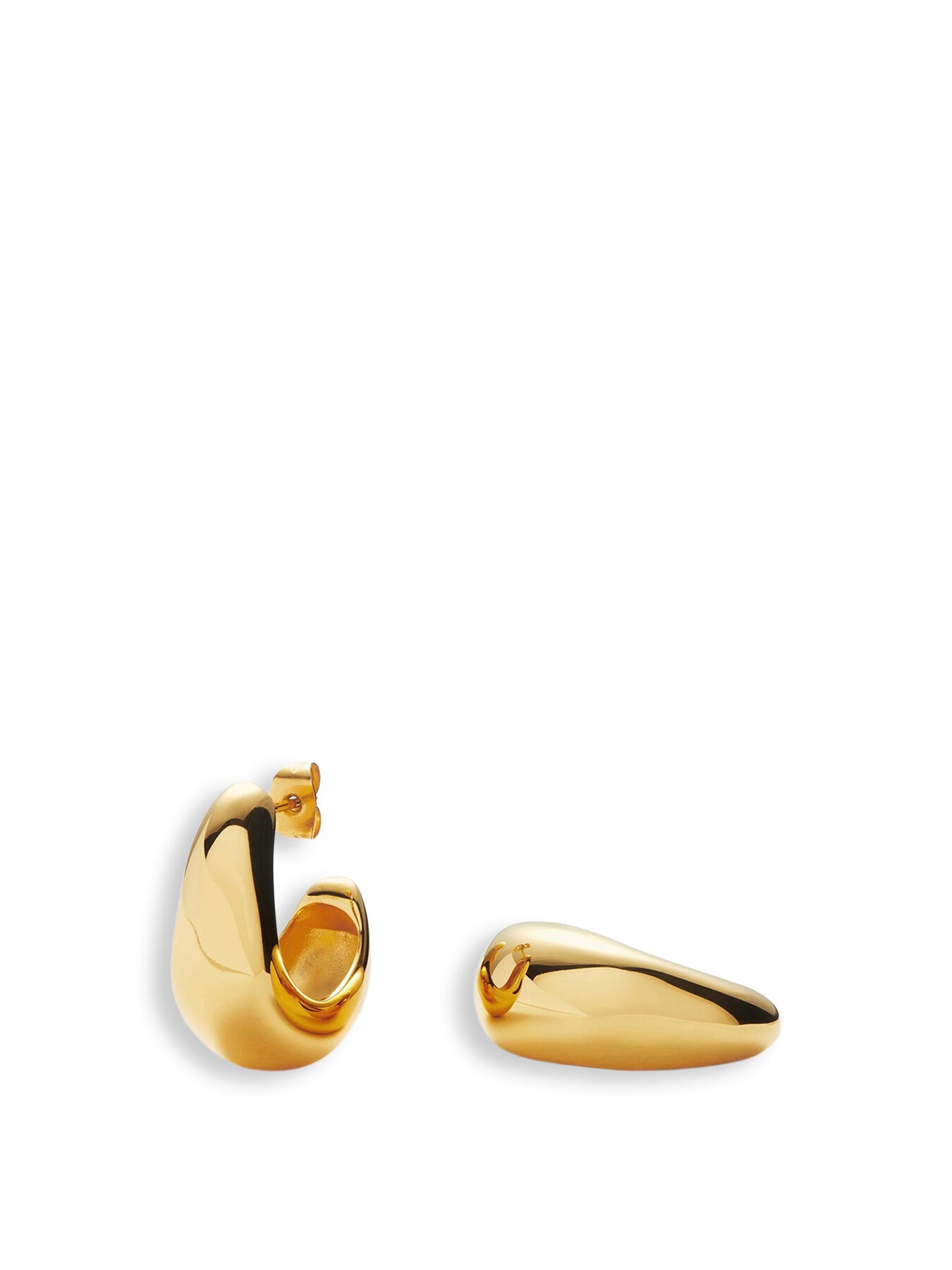 Organic Dome Earrings