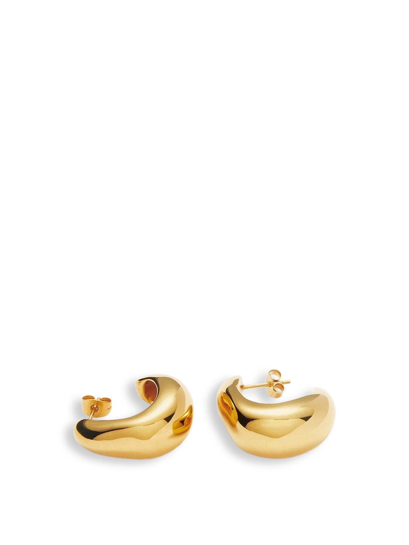 Organic Dome Earrings