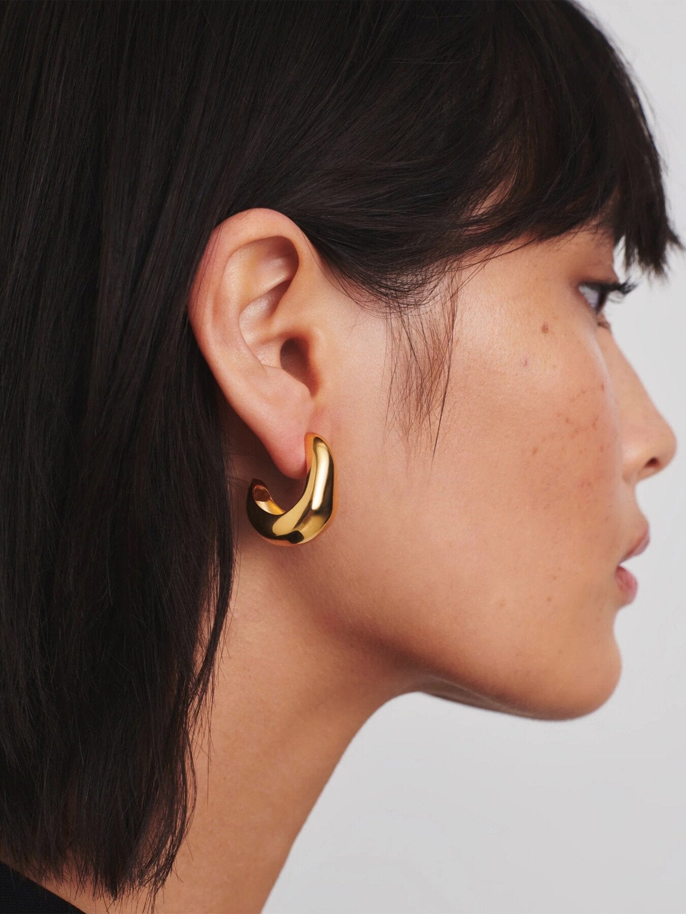 Organic Dome Earrings
