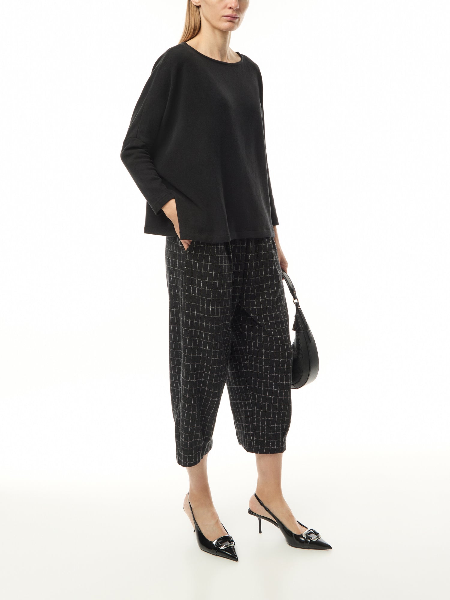 Bianco Trouser