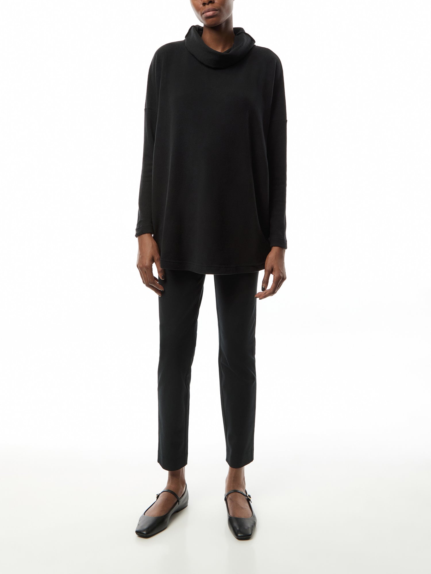 Cowl Neck Top