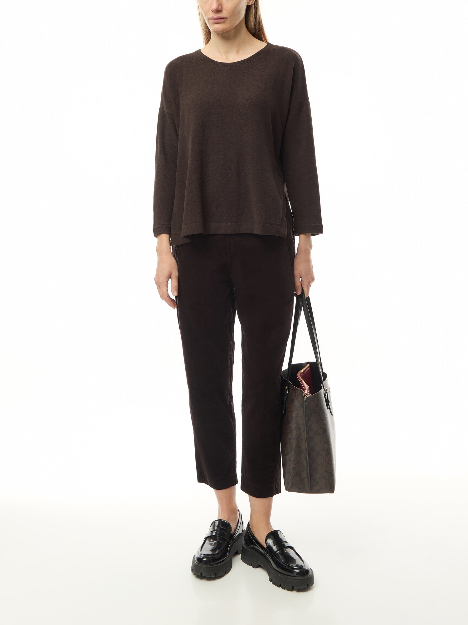 Cavolo Fleece Top