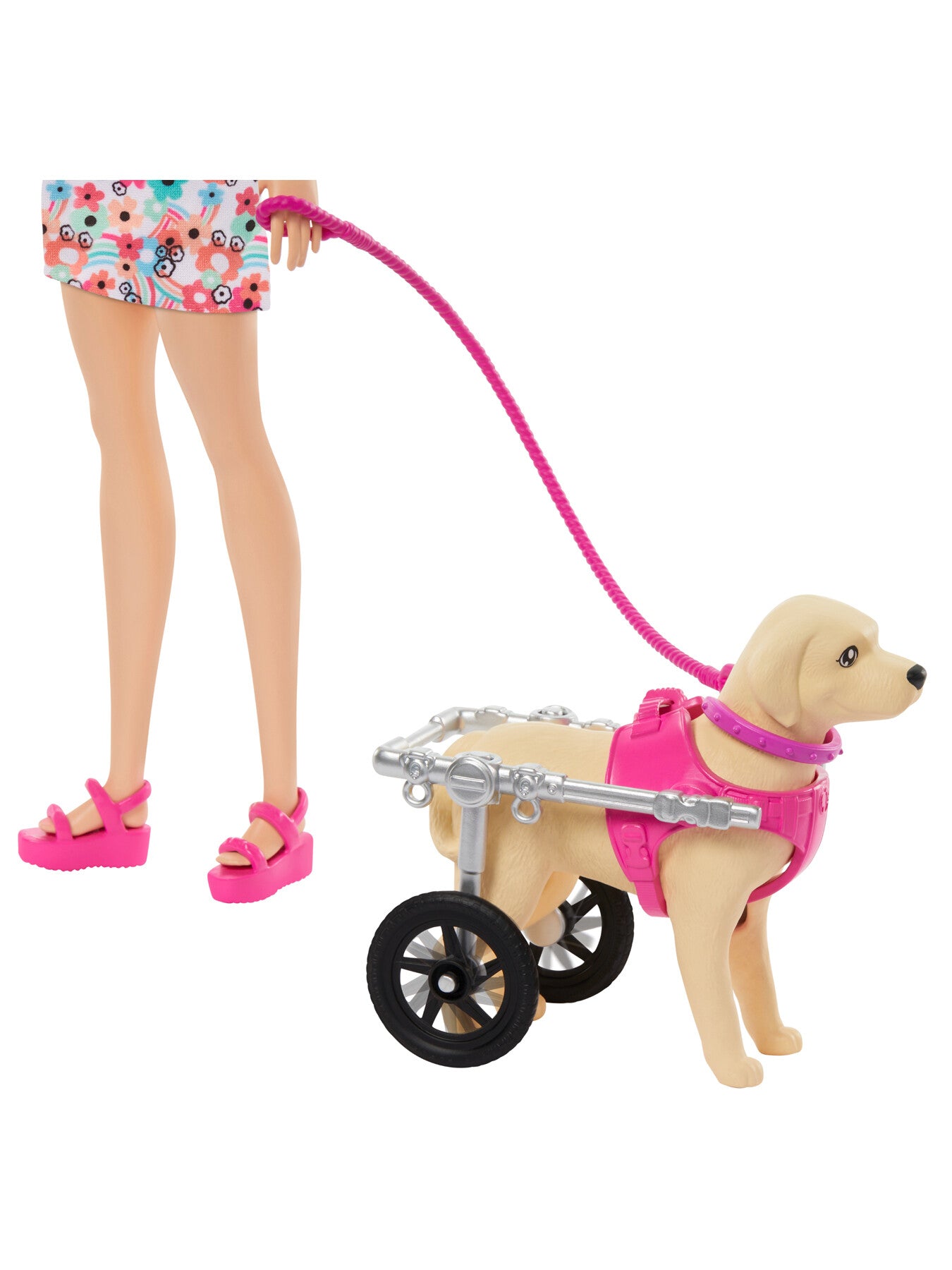 Barbie Walk And Wheel Playset