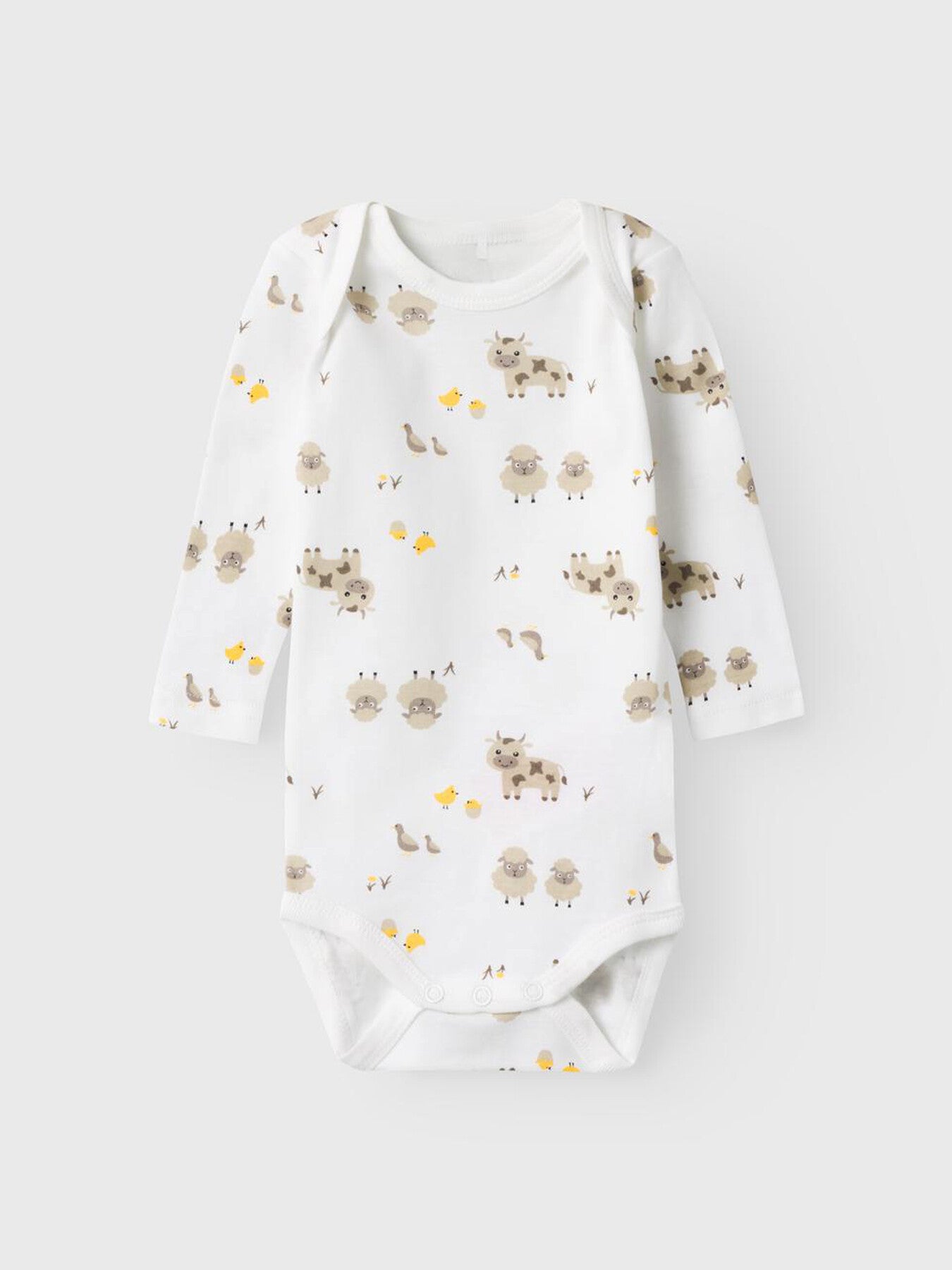 NBNBODY 2P LS FARM ANIMALS NOOS