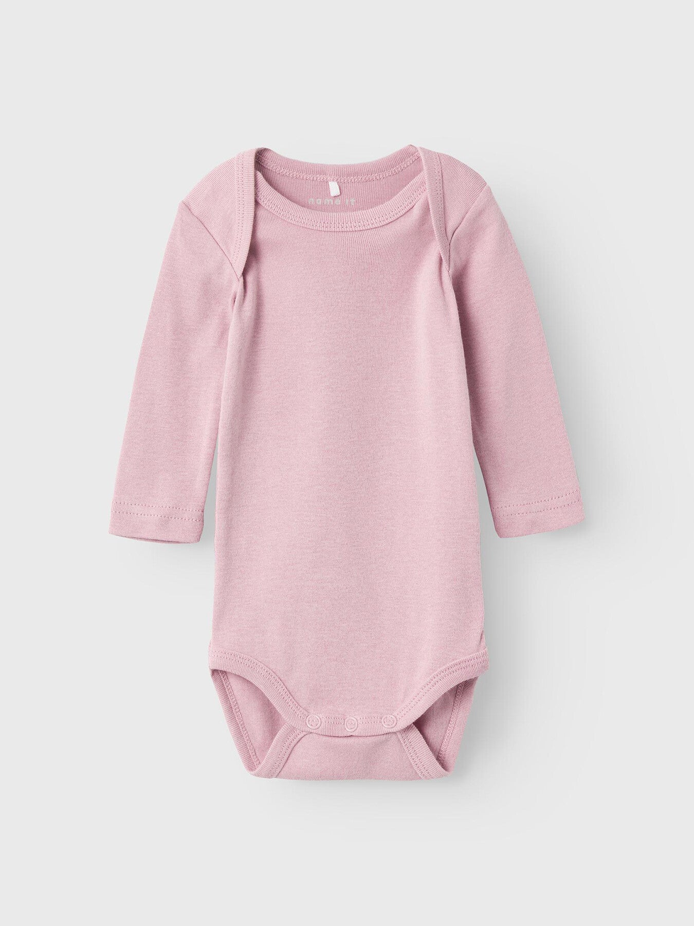 NBFBODY 2P LS BUTTERCREAM FLORAL NOOS