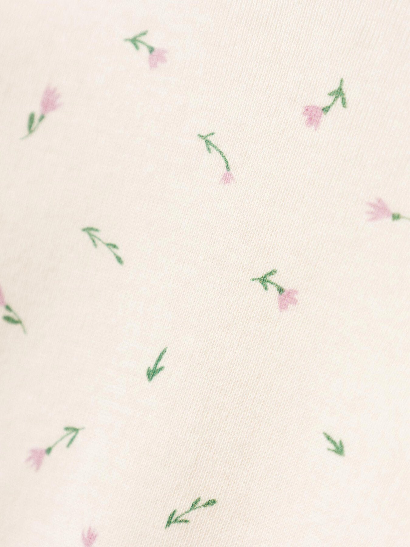 NBFBODY 2P LS BUTTERCREAM FLORAL NOOS