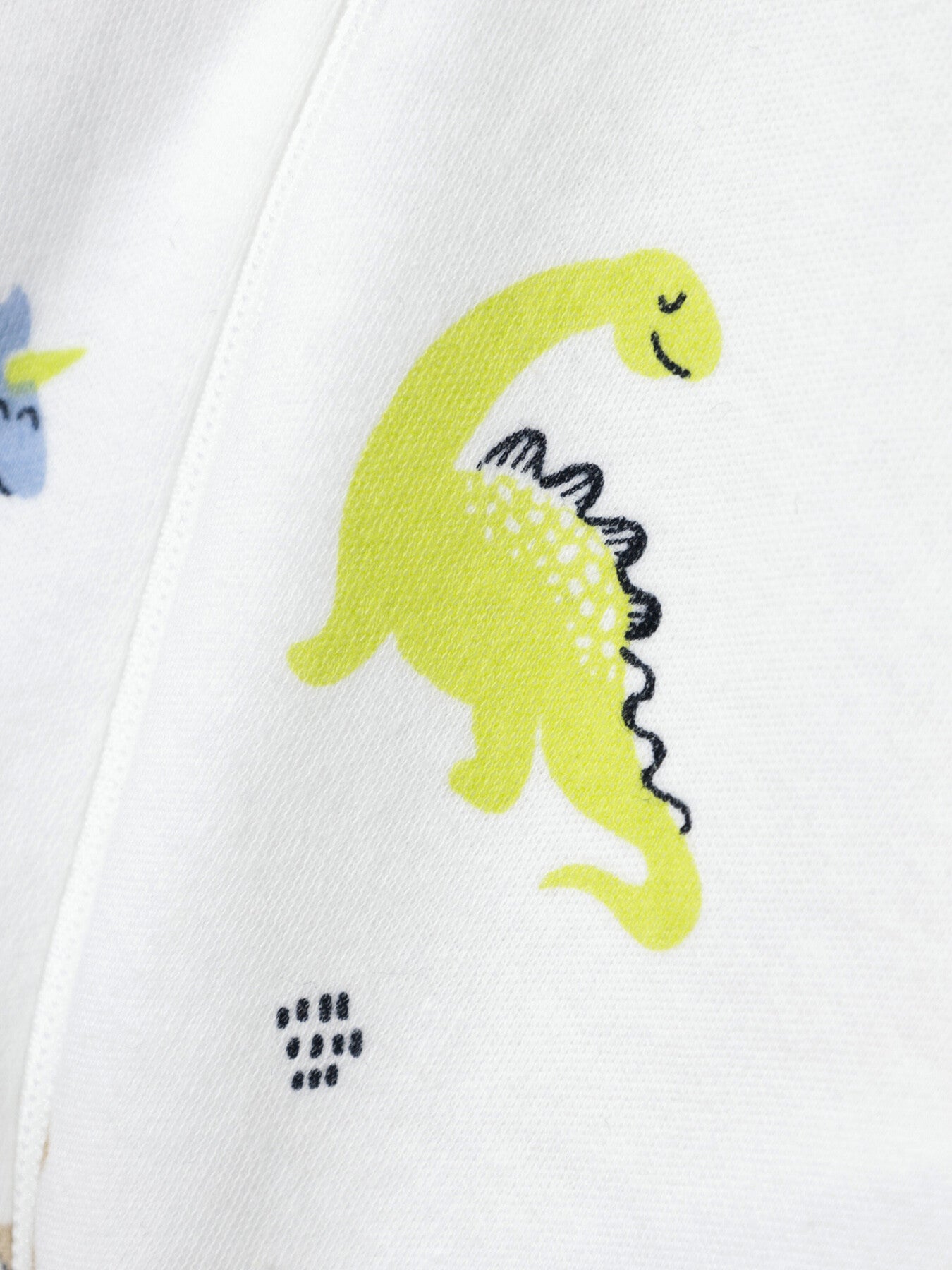 NbmNightsuit Dinosuar Print Babygrow