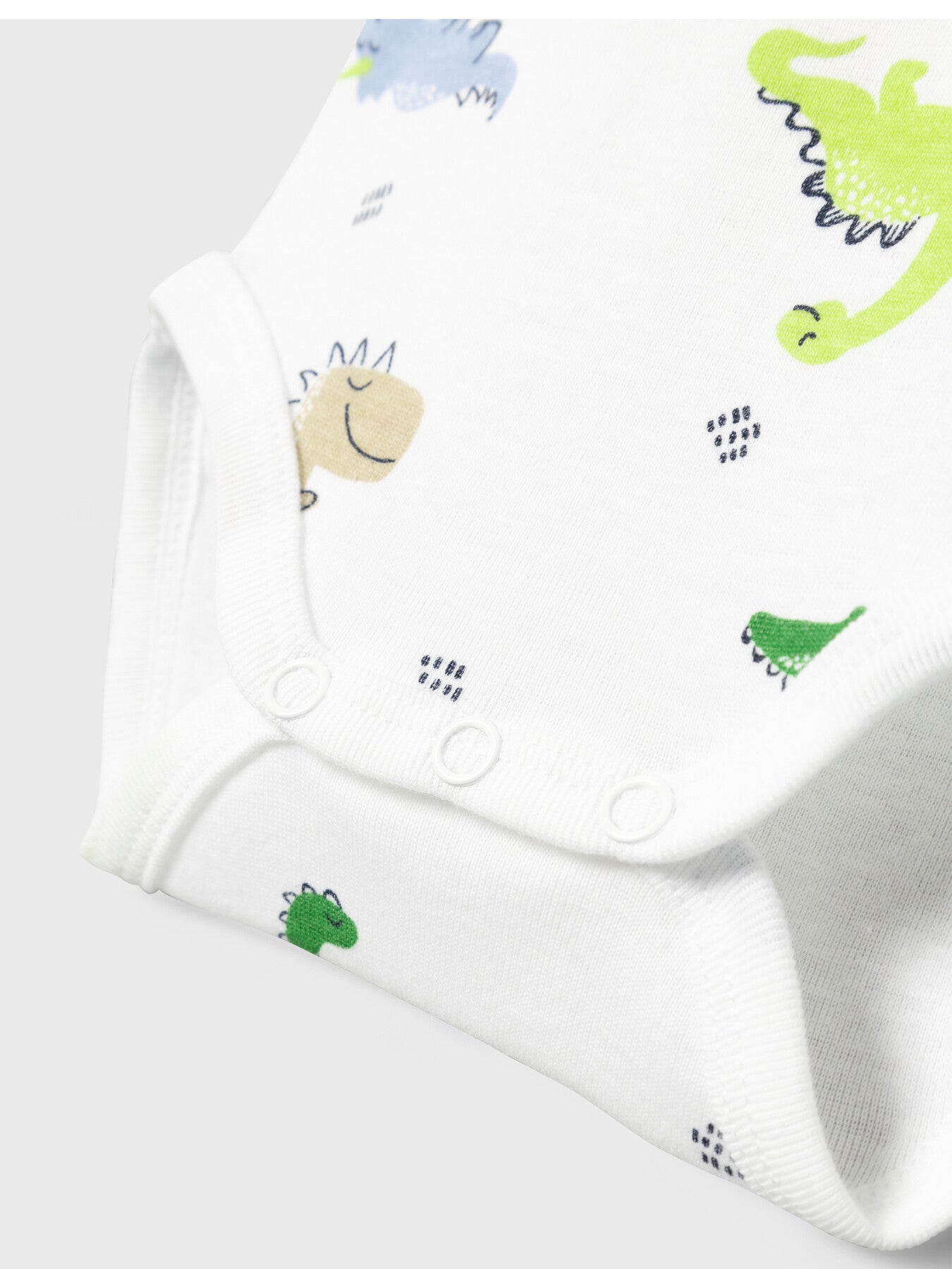 NBMBODY 2P SS WILD LIME DINO NOOS