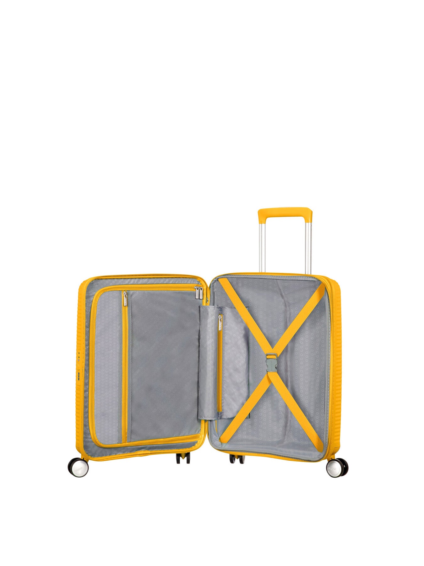 Soundbox Spinner Expandable Golden Yellow 55 cm
