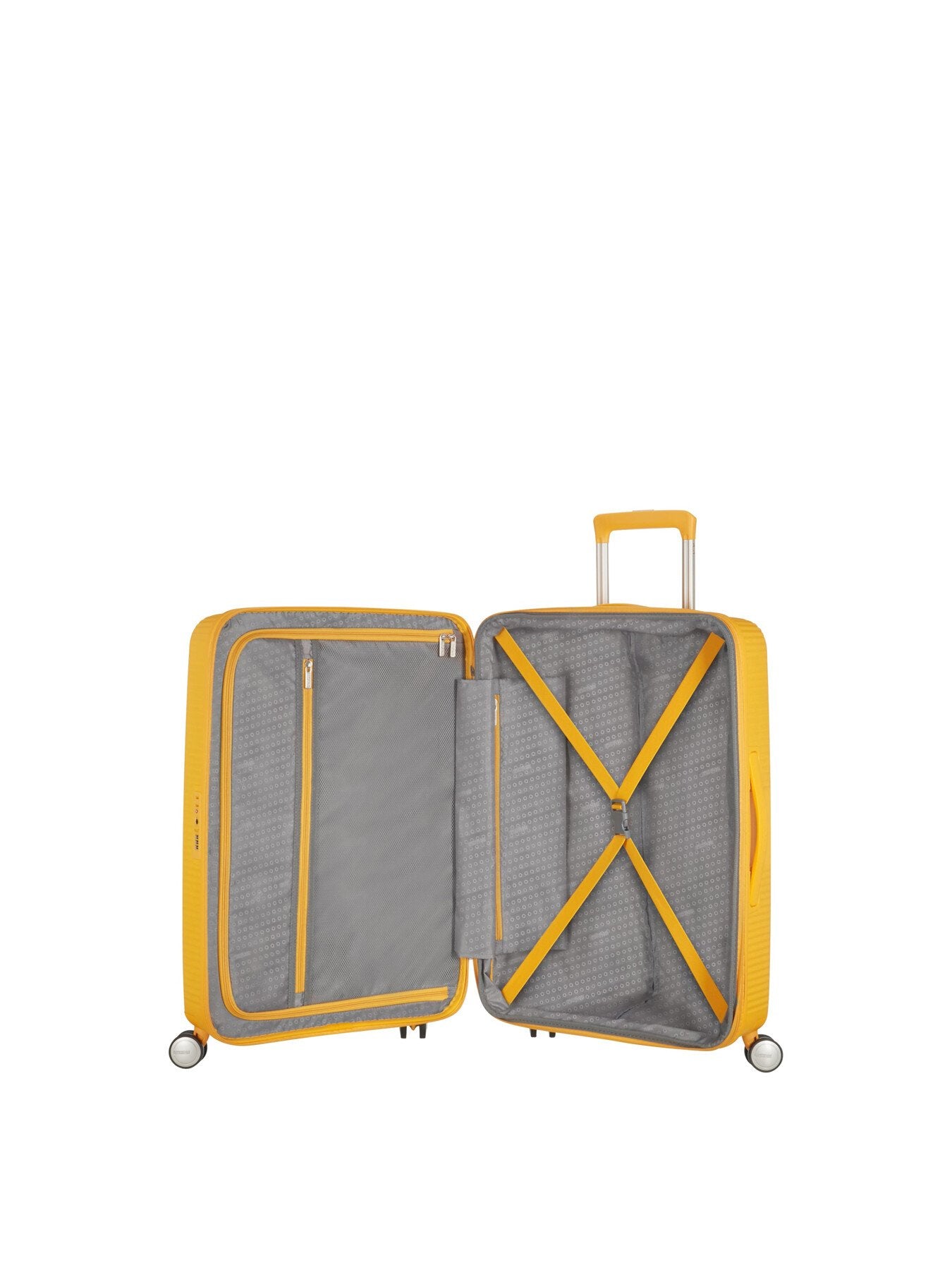 Soundbox Spinner Expandable Golden Yellow 67 cm