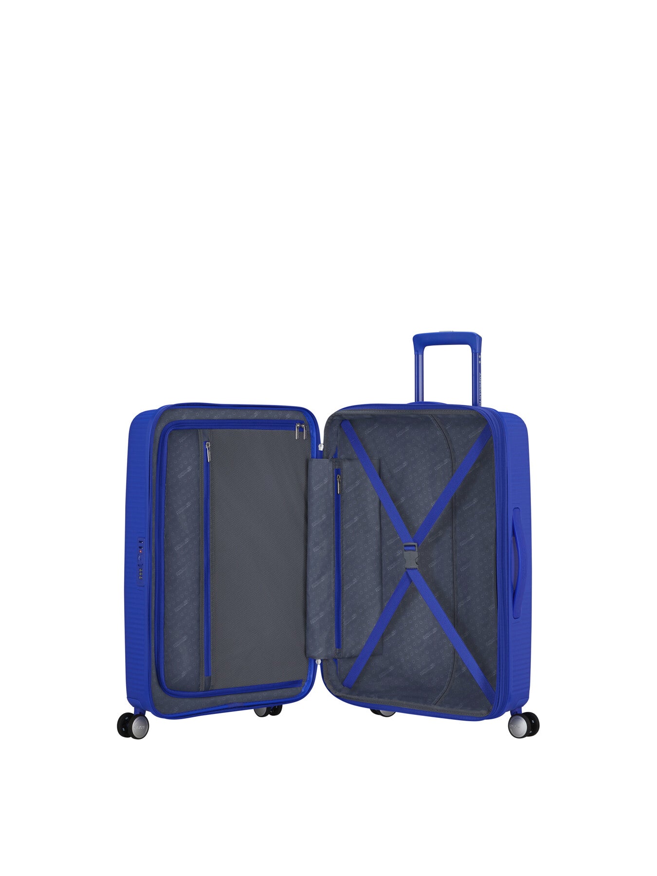 Soundbox Spinner Suitcase Exp Cobalt Blue 67 cm