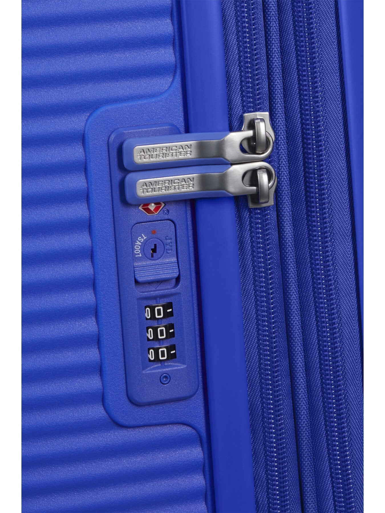 Soundbox Spinner Suitcase Exp Cobalt Blue 67 cm