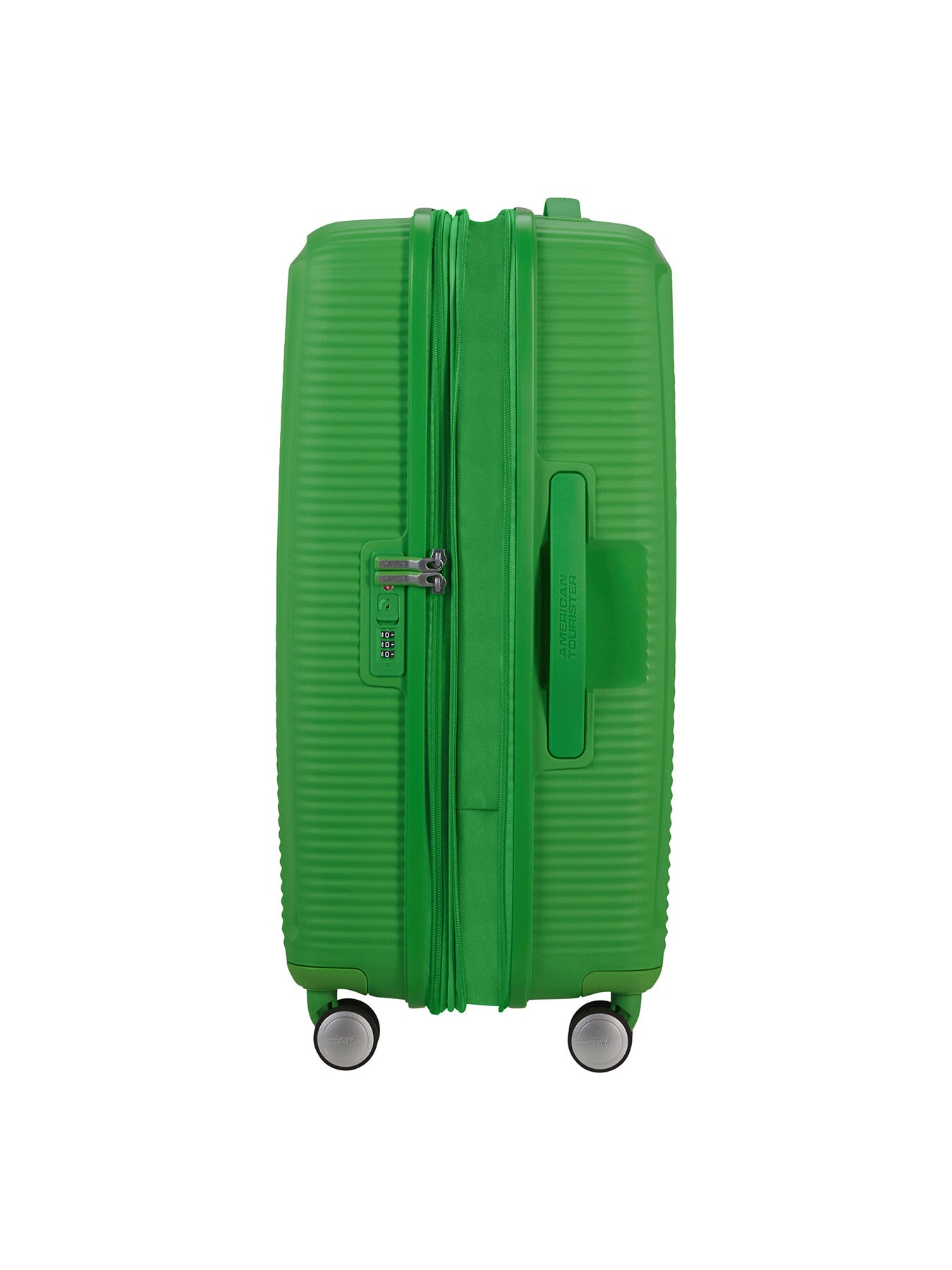 Soundbox Spinner Suitcase Exp Grass Green 67 cm
