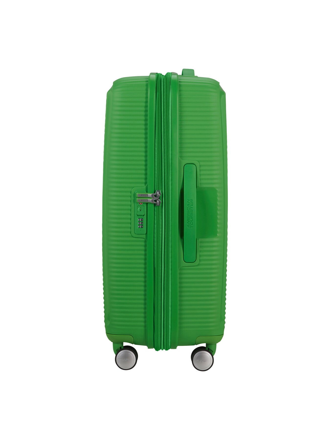Soundbox Spinner Suitcase Exp Grass Green 67 cm