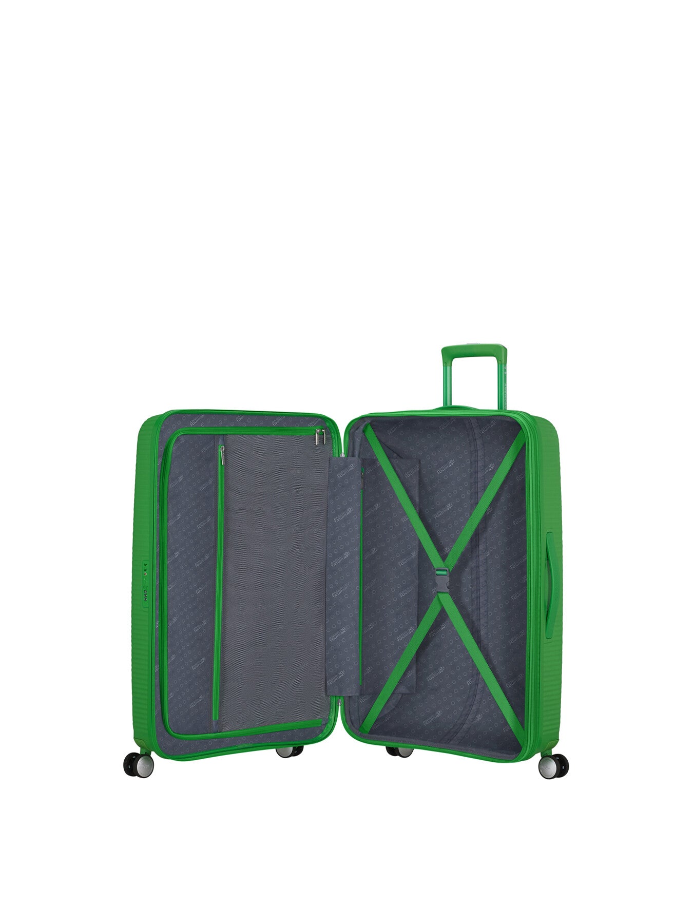 Soundbox Spinner Suitcase Exp Grass Green 77 cm