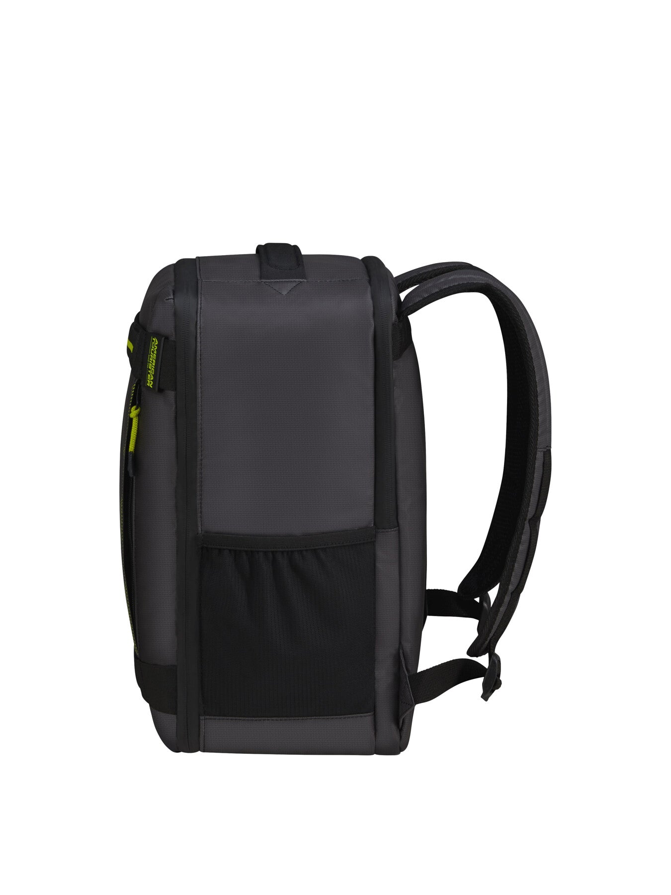 Urban Track Cabin Backpack Coated BlackLime 40 cm