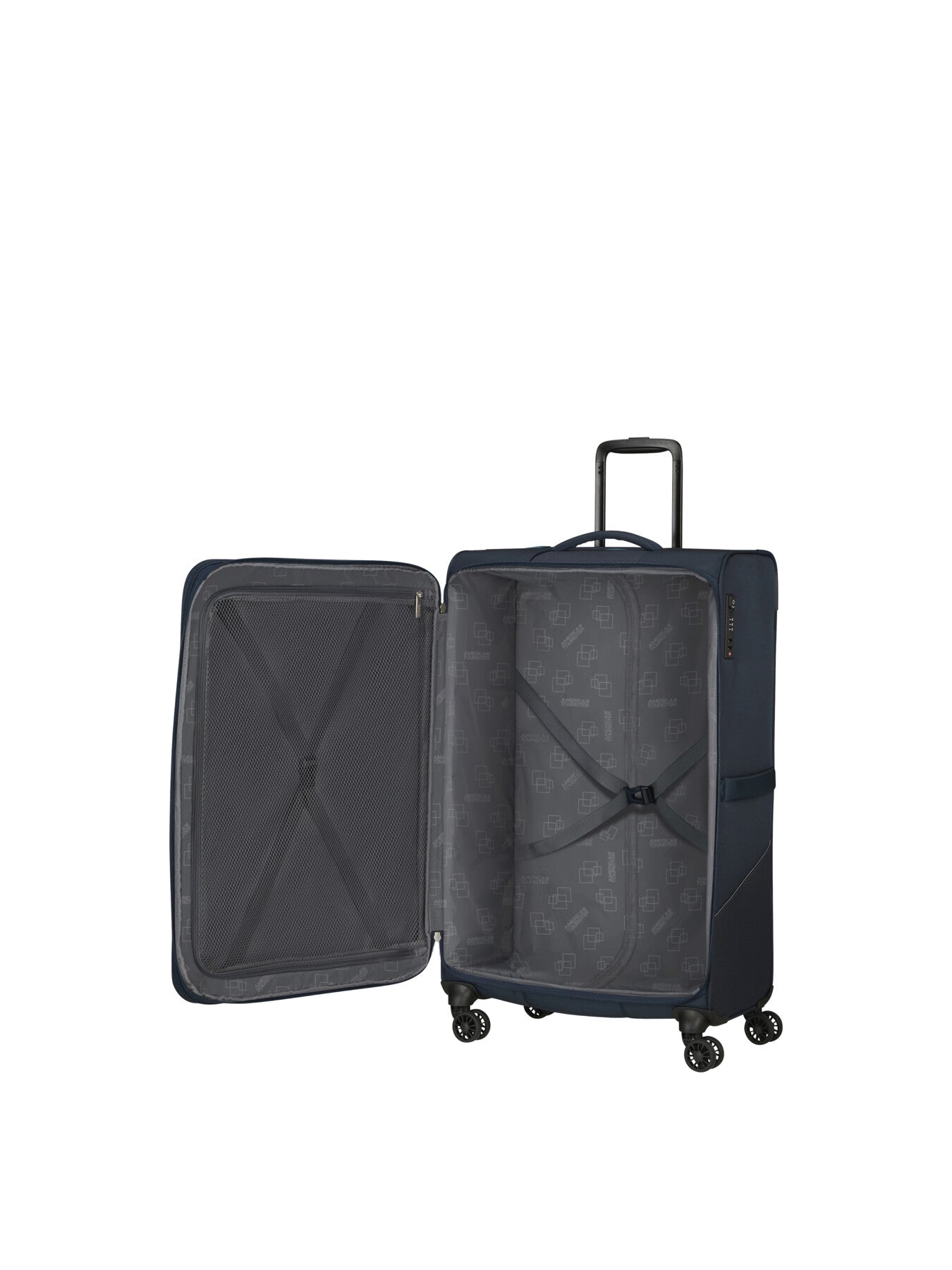 Summerride Suitcase L Exp Navy 80 cm