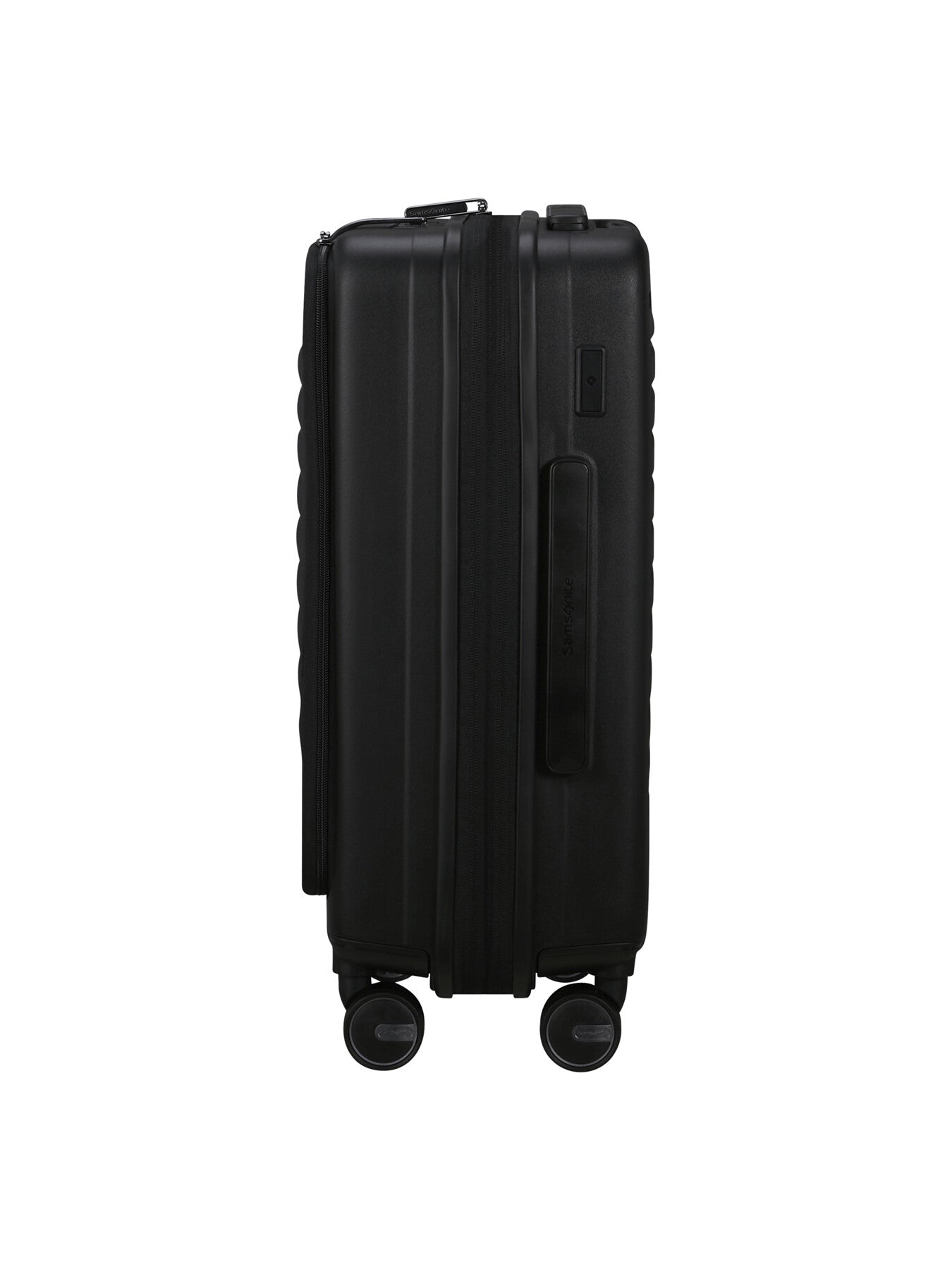 Restackd Spinner Exp Easy Access Black 55cm