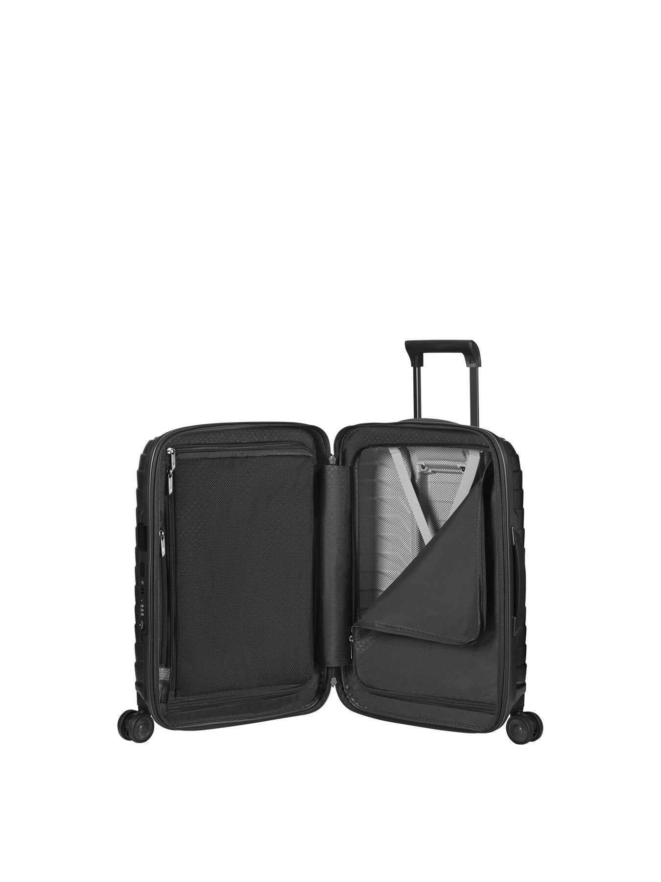 Proxis Spinner Expandable 4-Wheel Suitcase 55cm