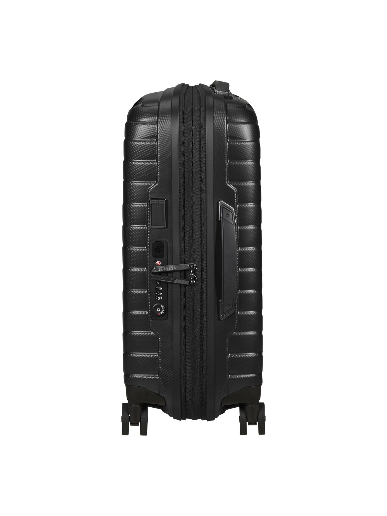 Proxis Spinner Expandable 4-Wheel Suitcase 55cm