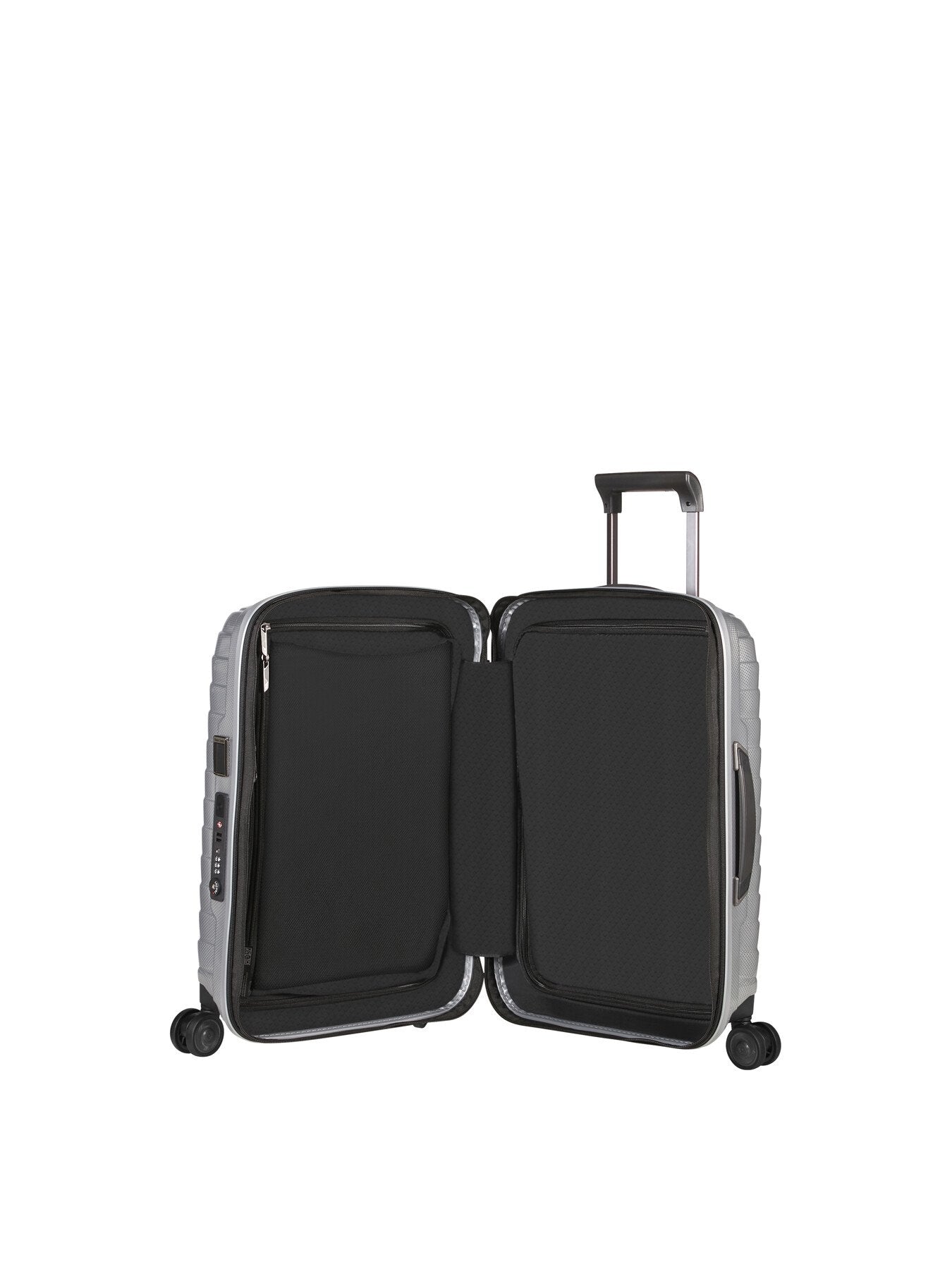 Proxis Spinner Expandable 4-Wheel Suitcase 55cm