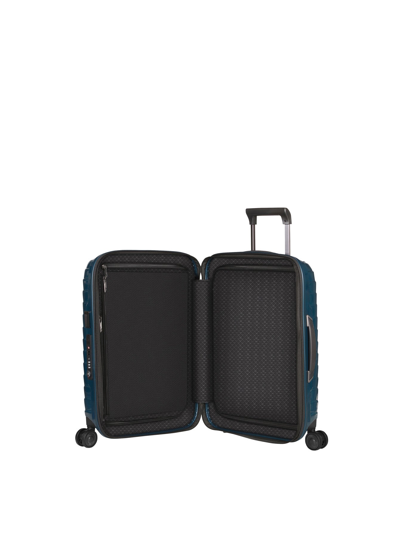 Proxis Spinner Expandable 4-Wheel Suitcase 55cm