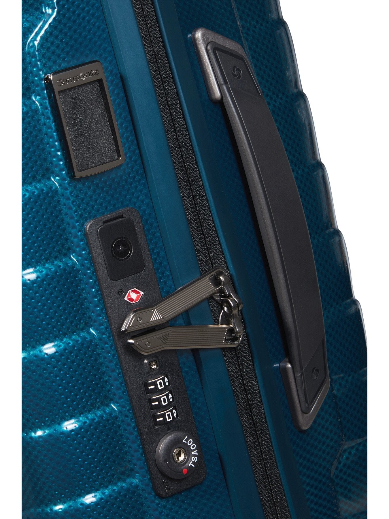 Proxis Spinner Expandable 4-Wheel Suitcase 55cm