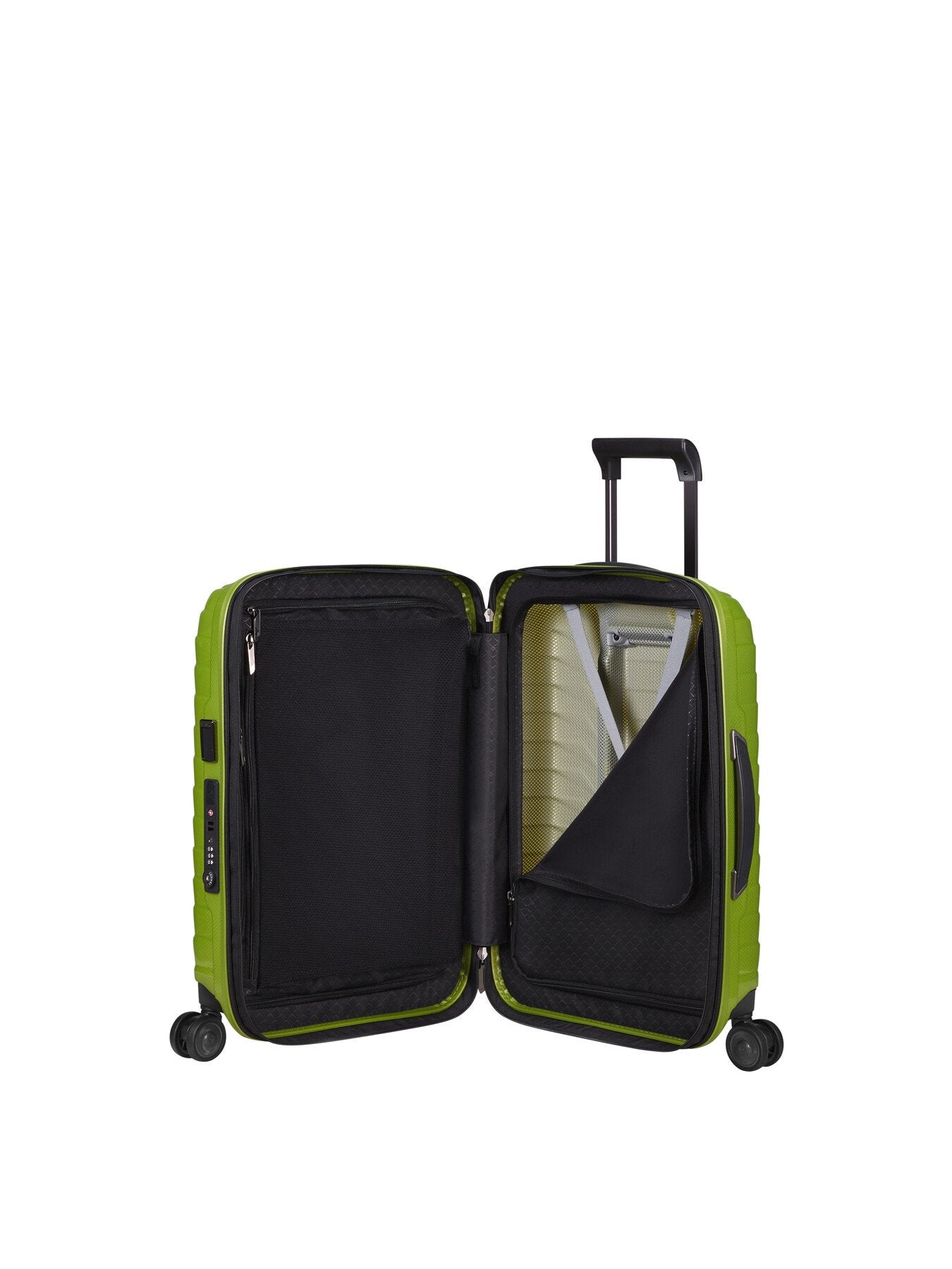 Proxis Spinner Expandable 4-Wheel Suitcase 55cm