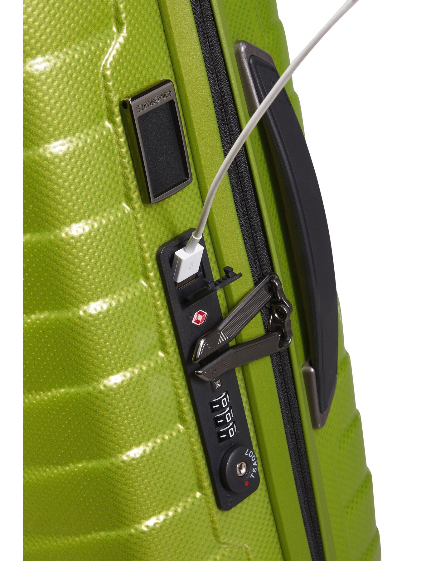 Proxis Spinner Expandable 4-Wheel Suitcase 55cm