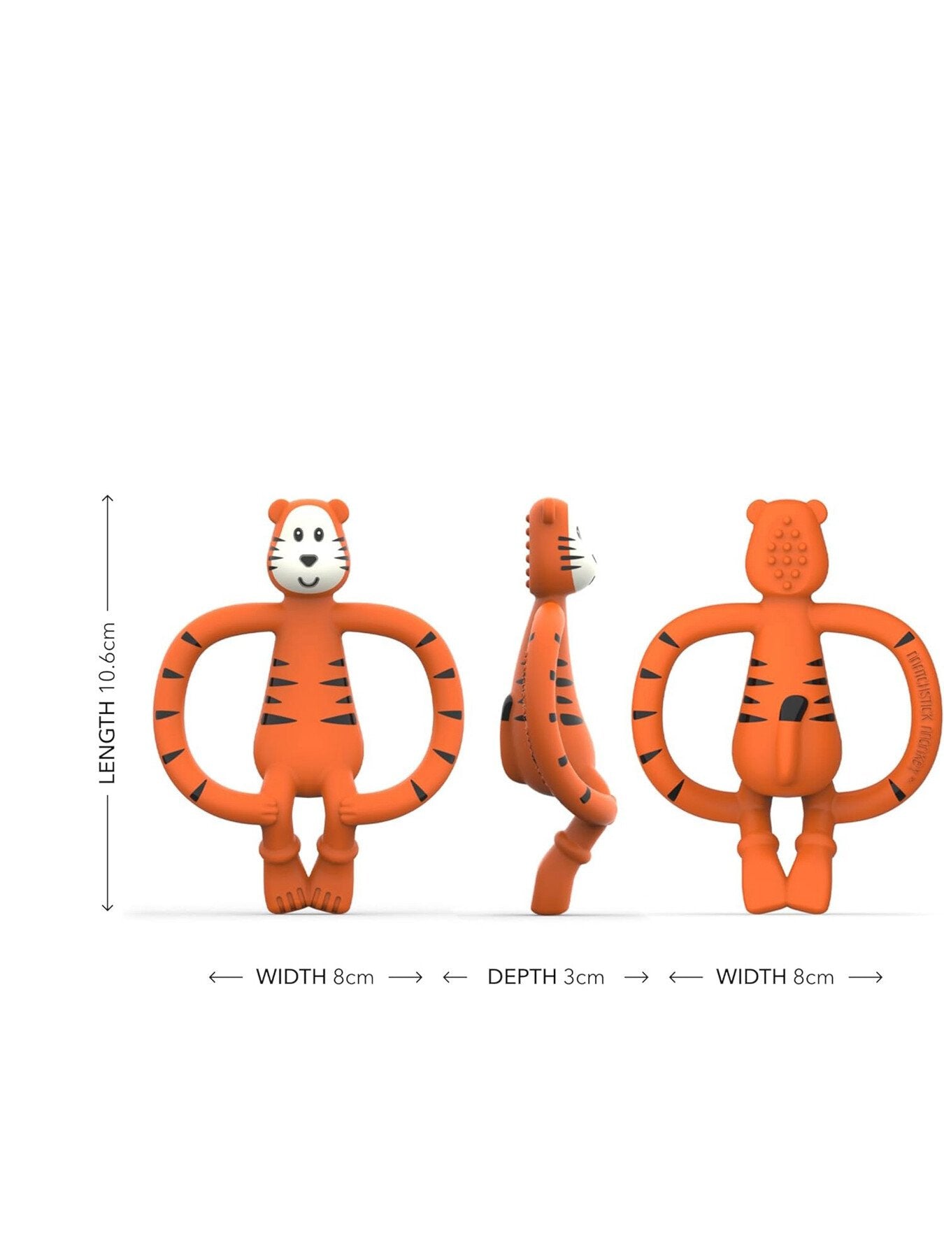 Matchstick Monkey Animal Teether