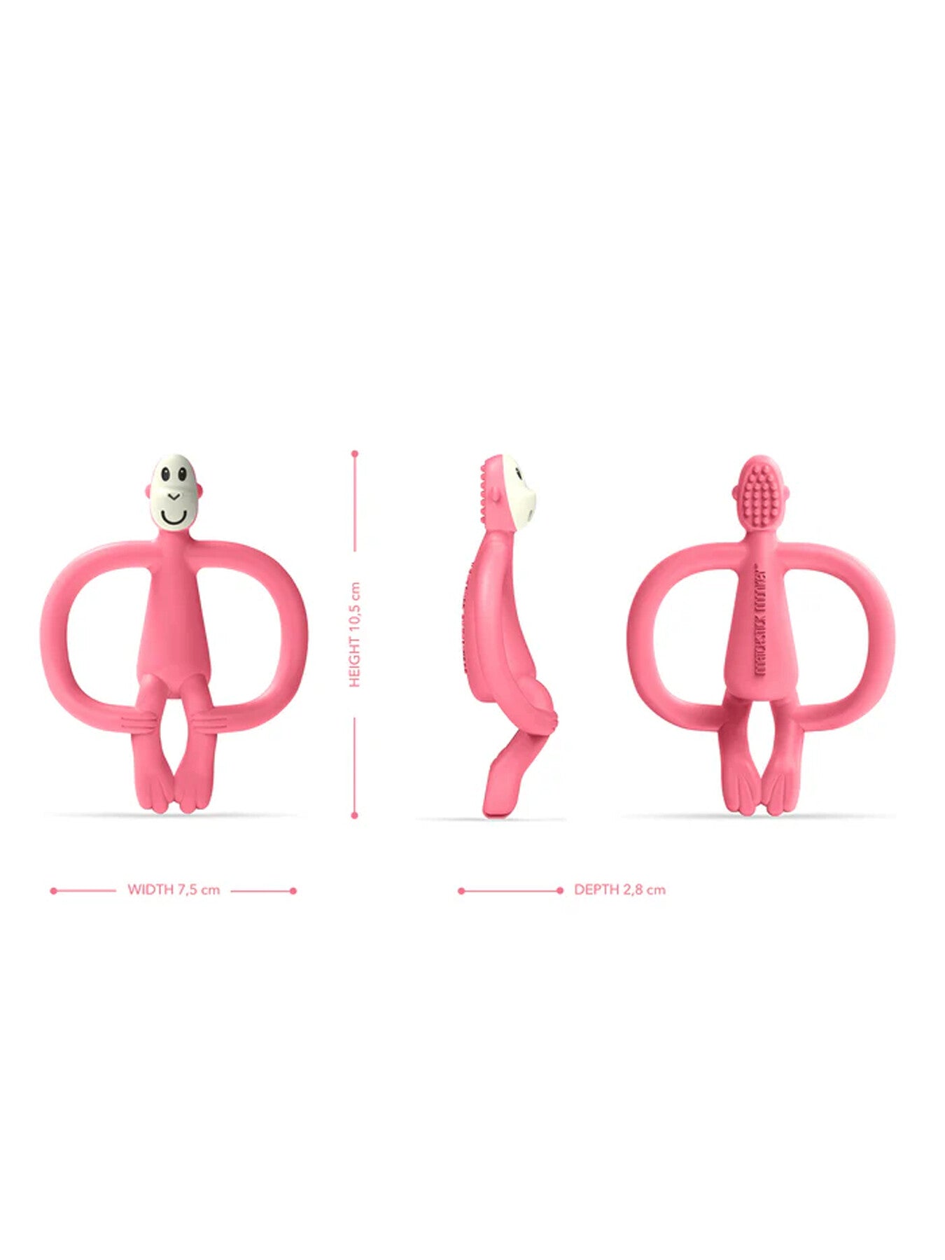 Matchstick Monkey Teething Toy