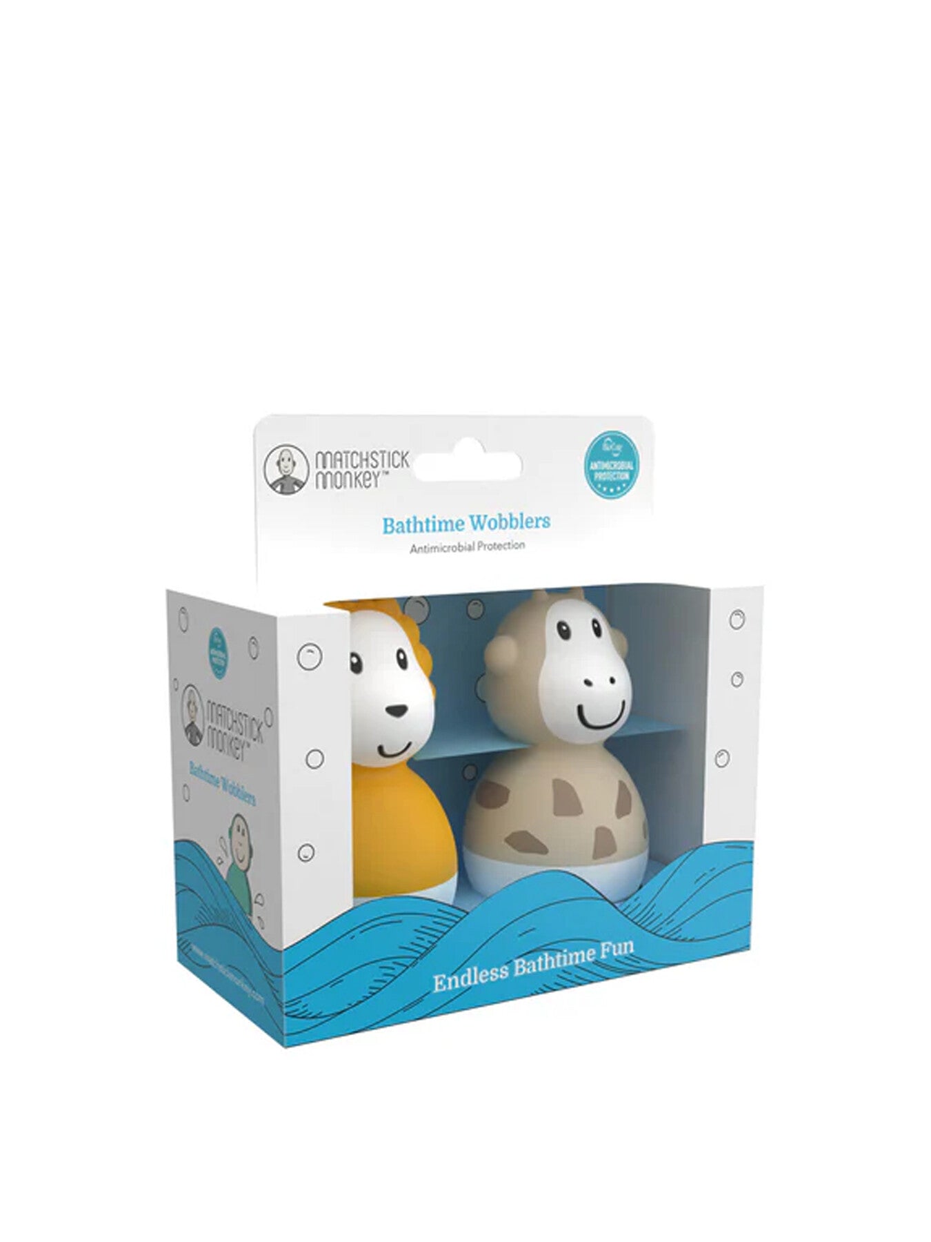 Bathtime Wobblers