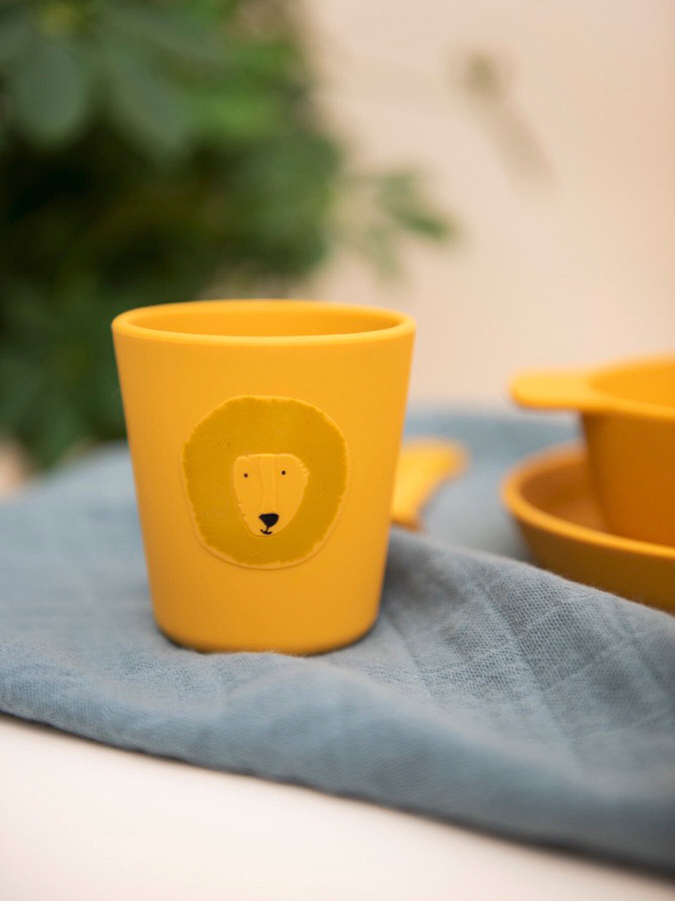 Mr Lion Silicone Cup 2 pack