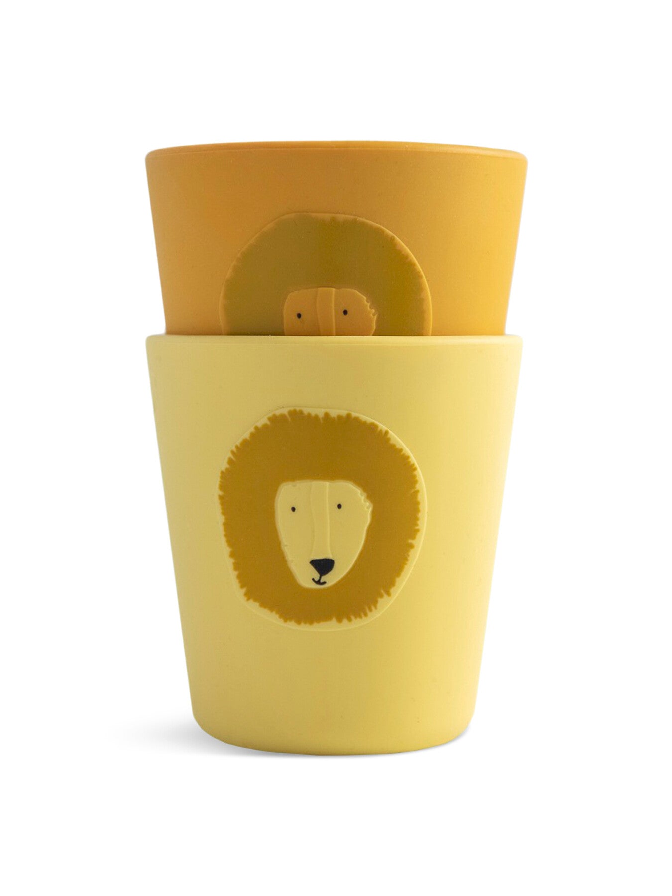 Mr Lion Silicone Cup 2 pack