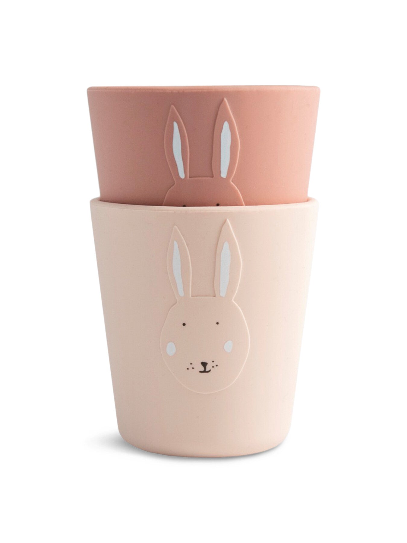 Mrs Rabbit Silicone Cup 2 pack
