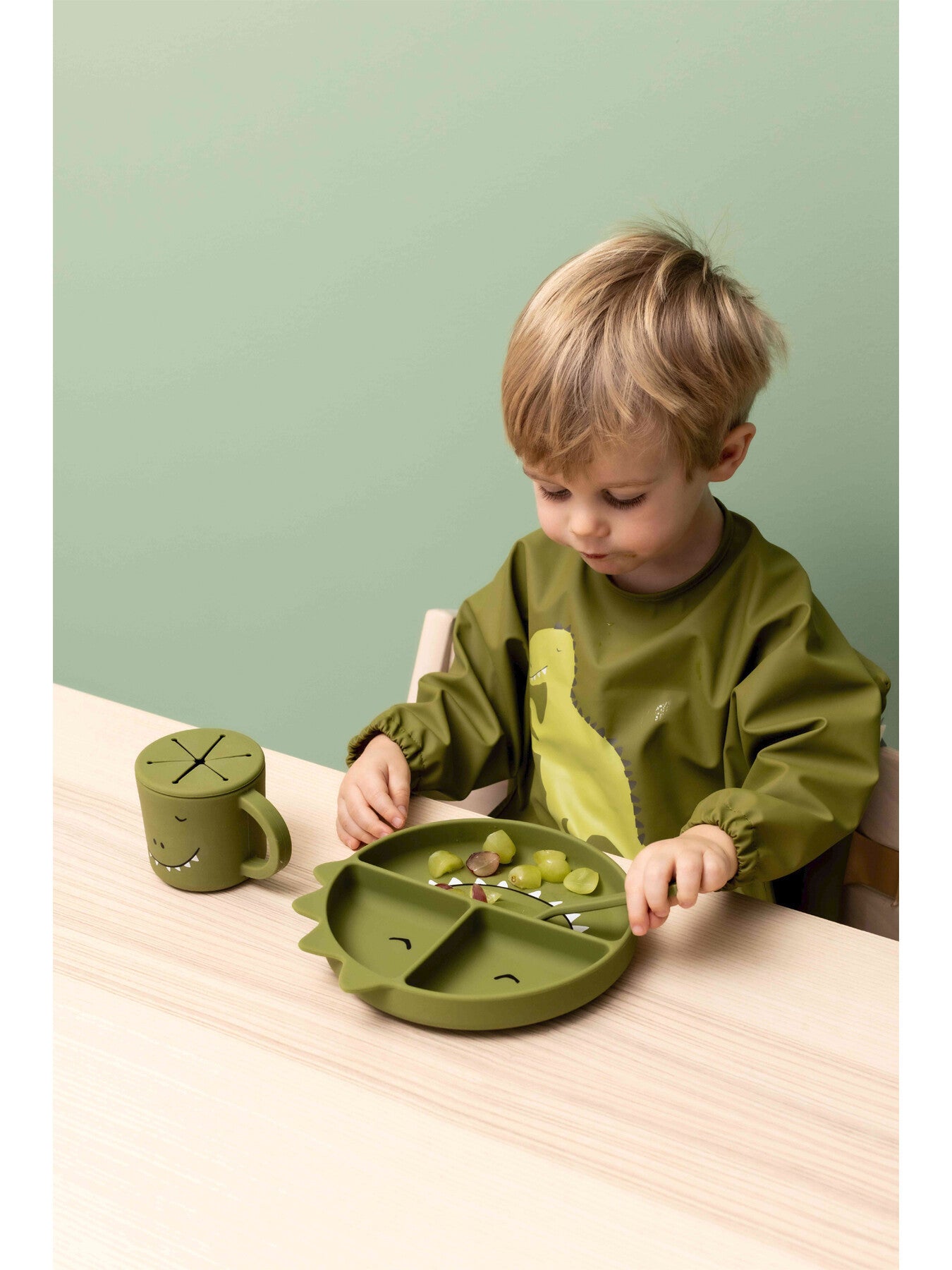 Mr Dino Waterproof Bib