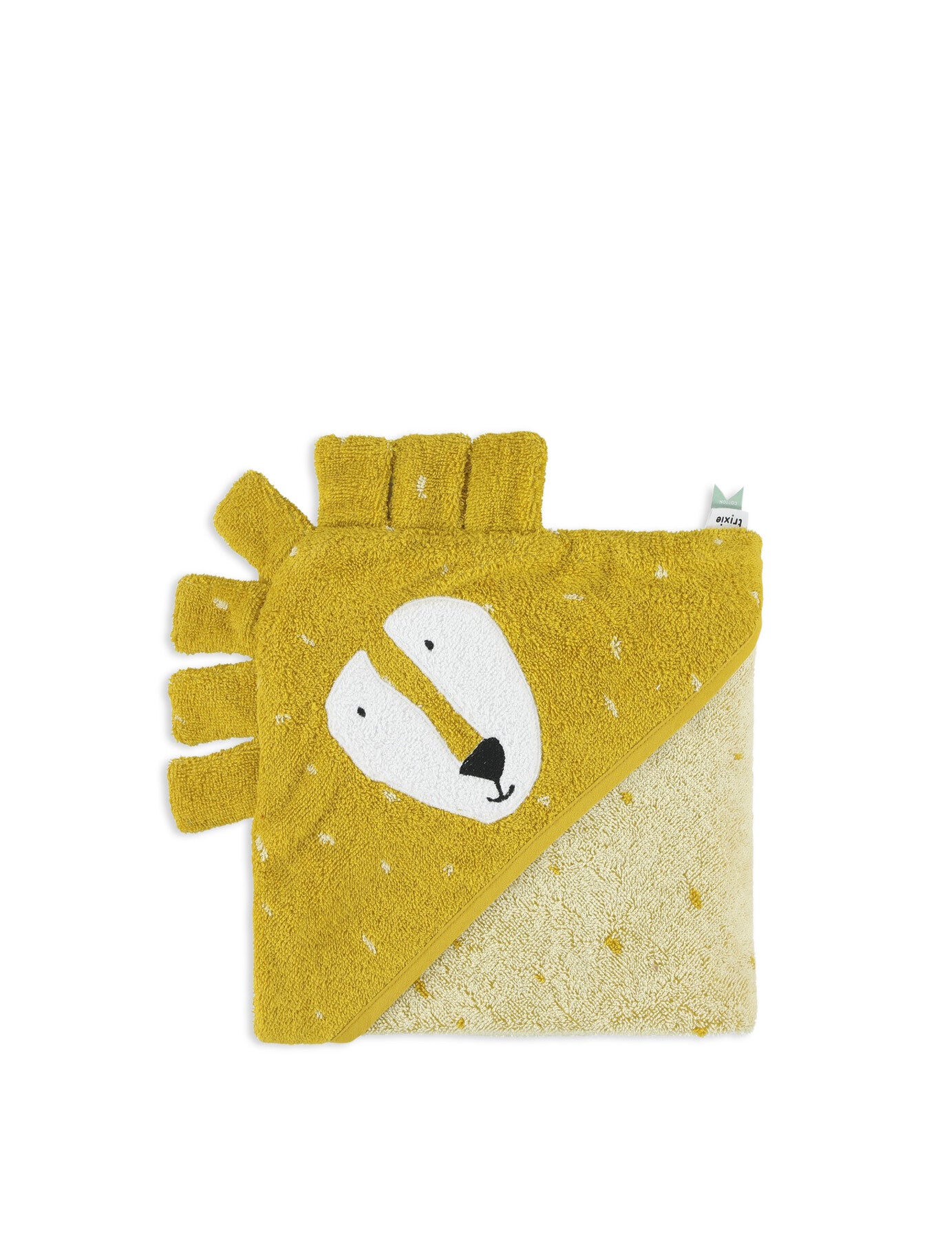 Mr Lion Hooded Towel