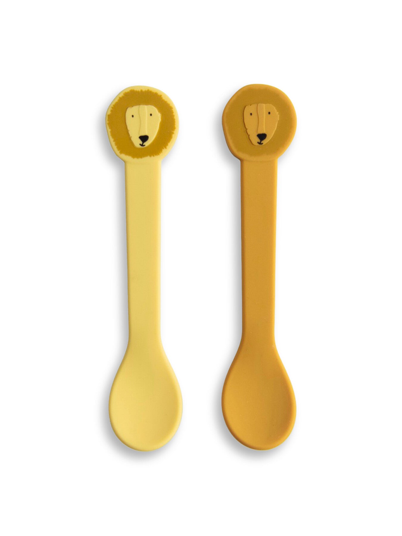 Mr Lion Silicone Spoon 2 pack