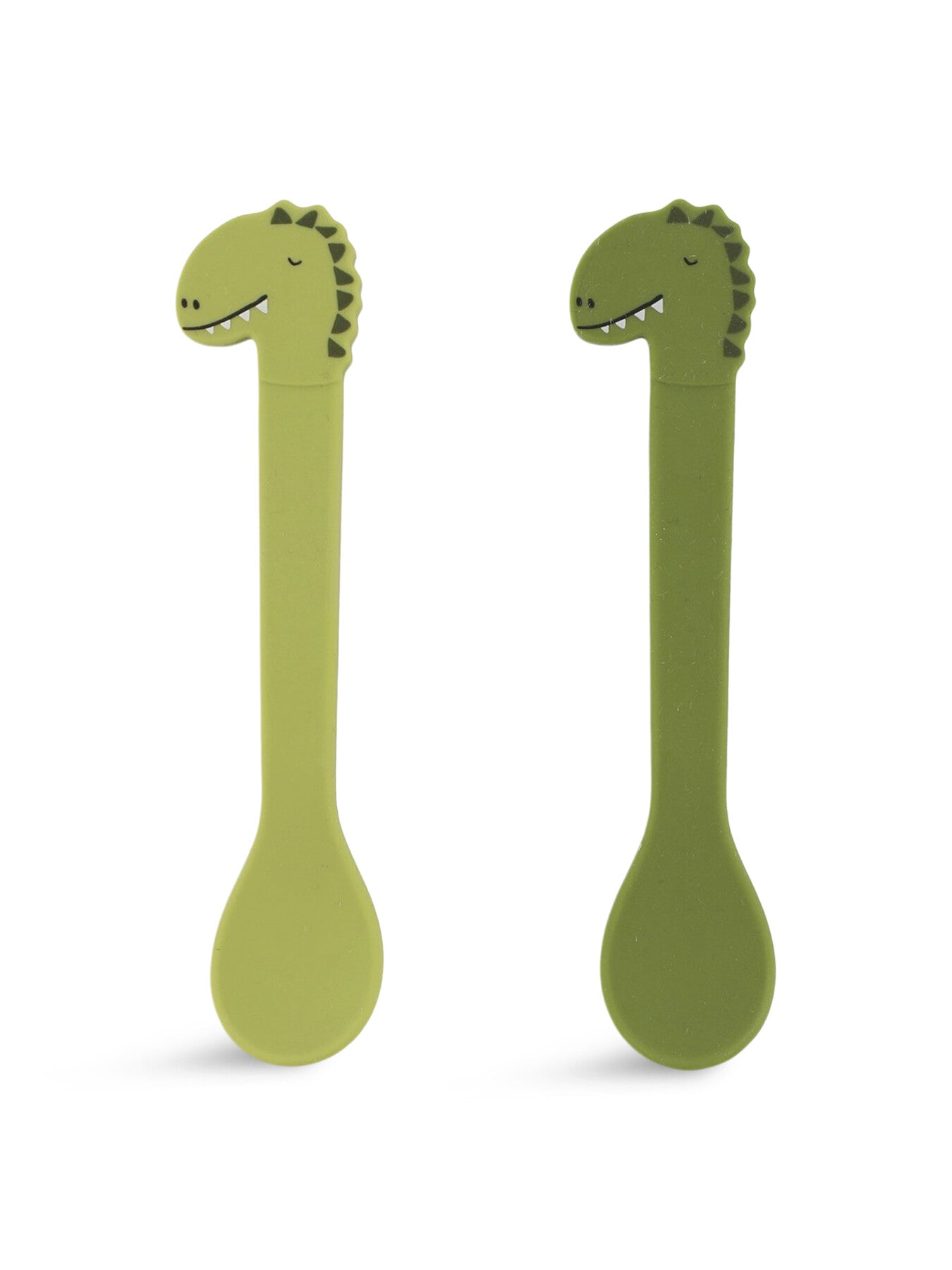 Mr Dino Silicone Spoon 2 pack