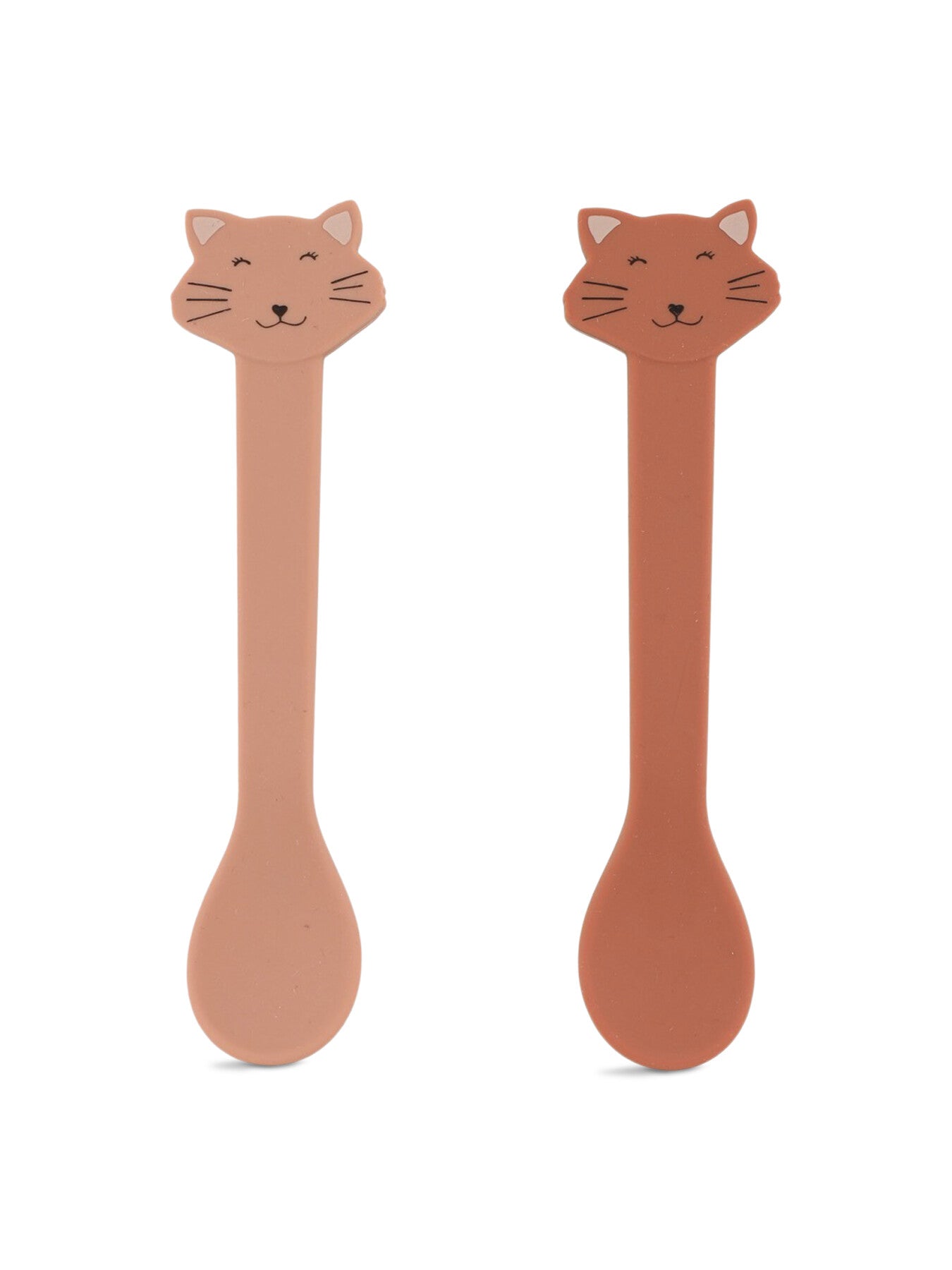Mrs Cat Silicone Spoon 2 pack