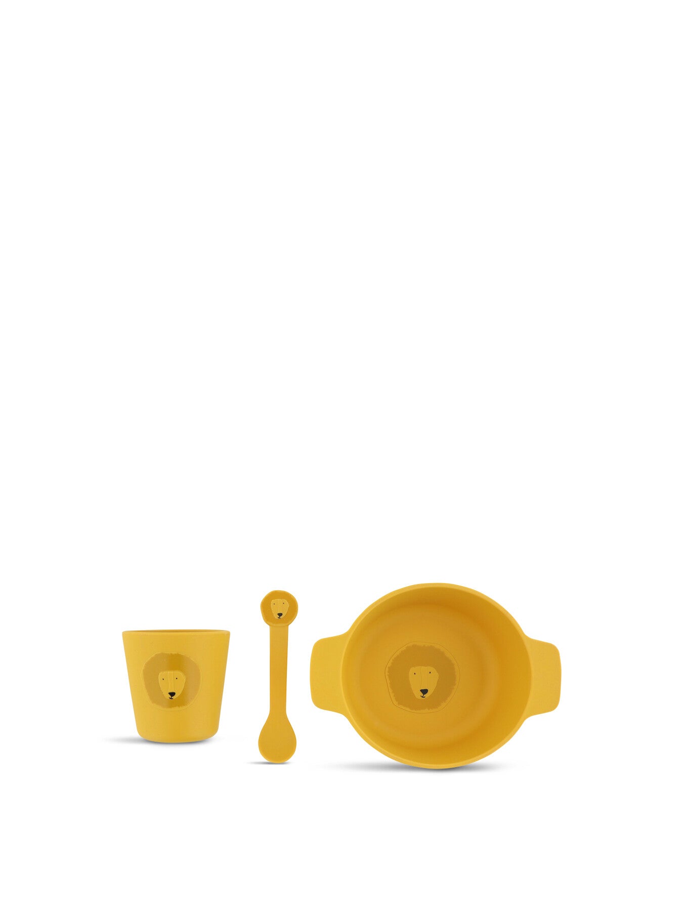 Mr Lion Silicone First Meal Set