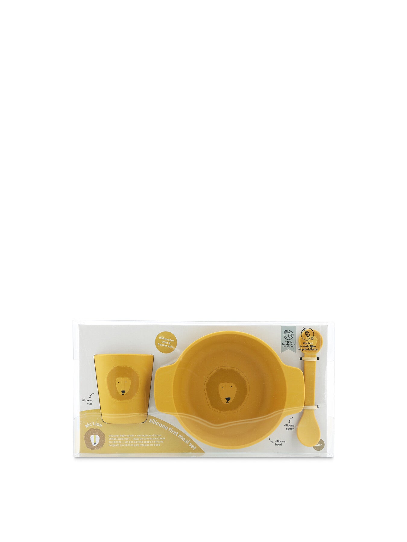 Mr Lion Silicone First Meal Set