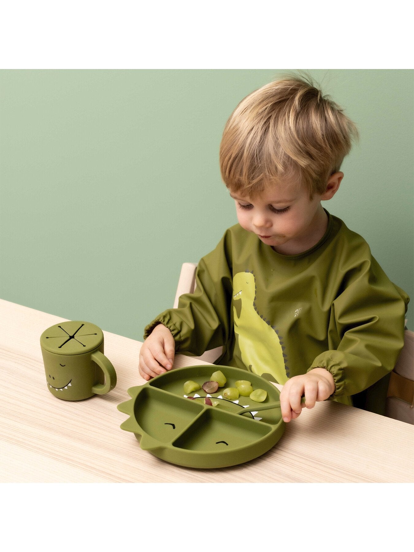 Mr Dino Divided Suction Plate