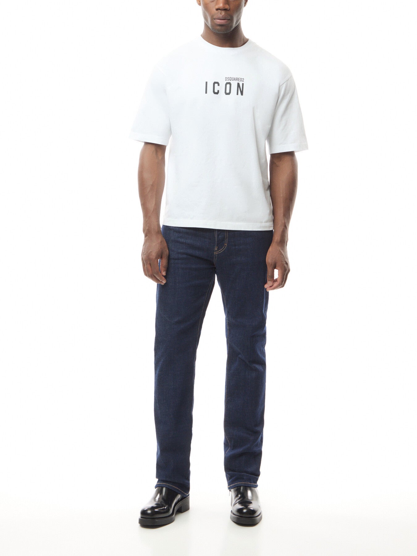 642 Navy Rinse Jeans