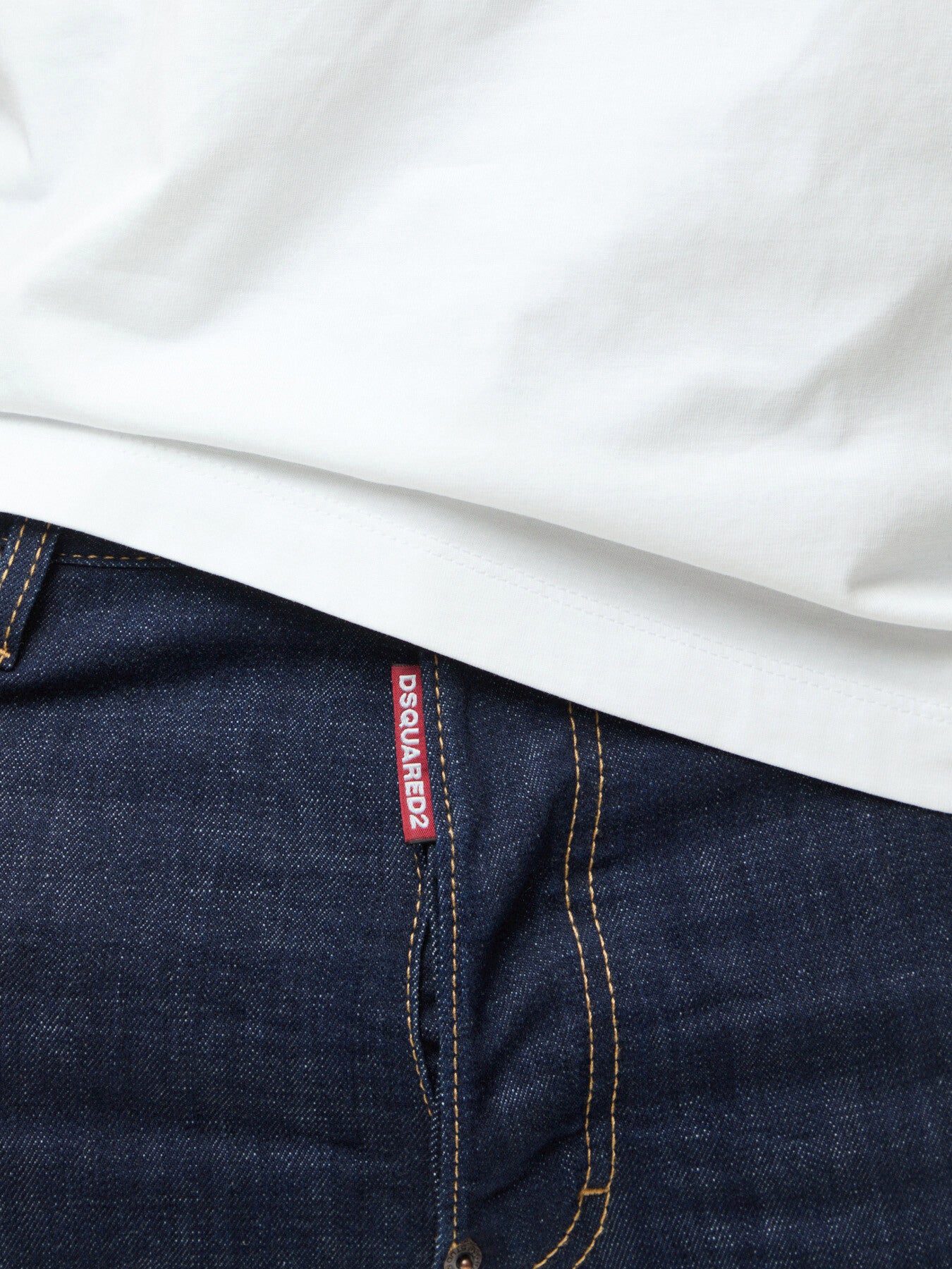 642 Navy Rinse Jeans
